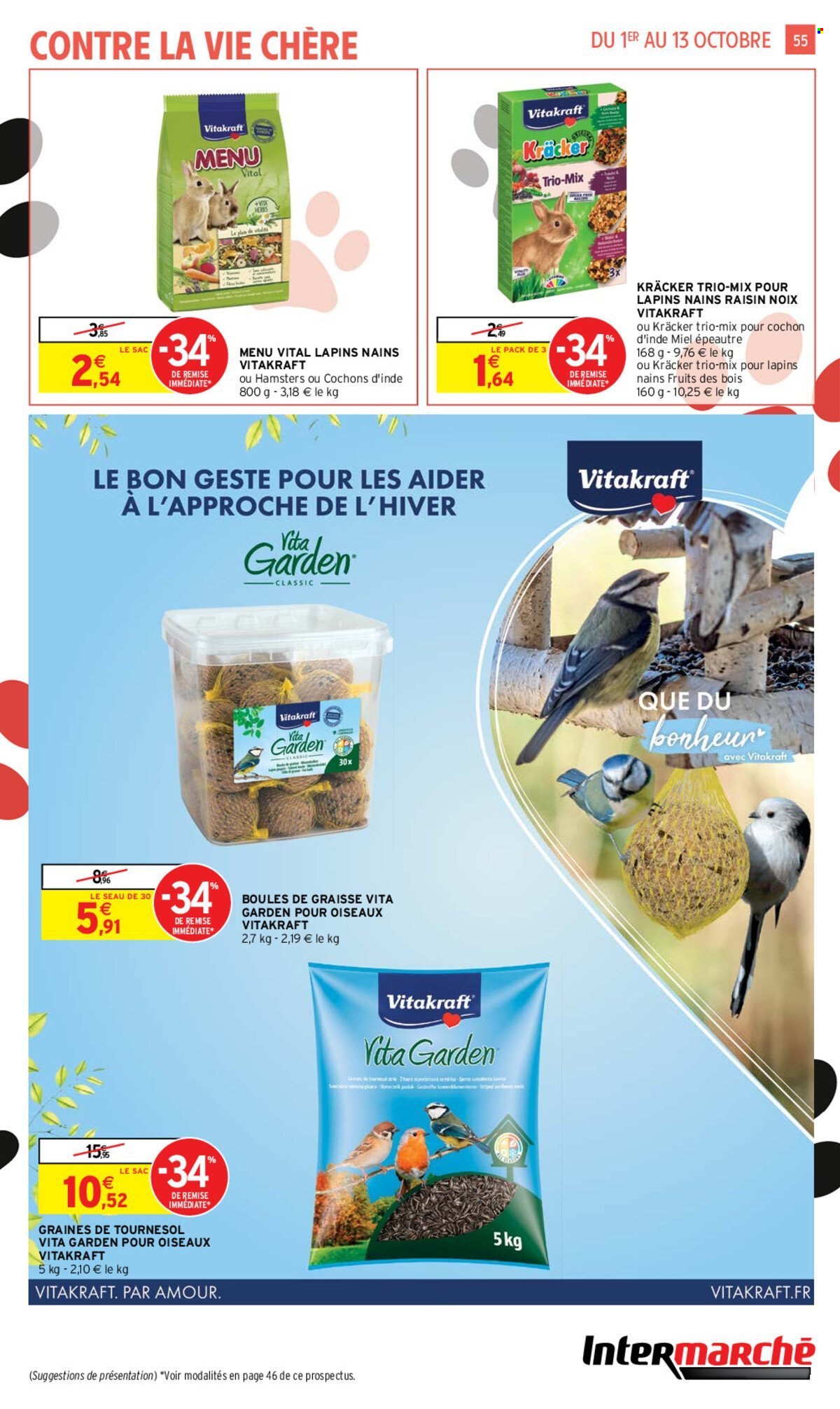 Catalogue Intermarché Hyper - 01/10/2024 - 13/10/2024. Page 55