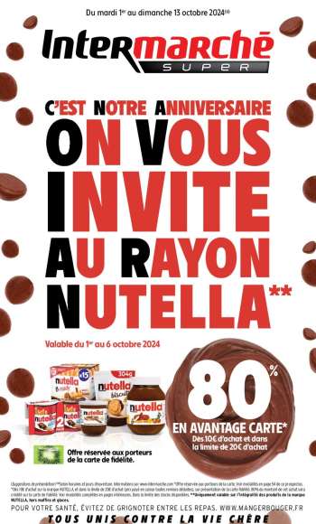 Catalogue Intermarché Super - 01/10/2024 - 13/10/2024.