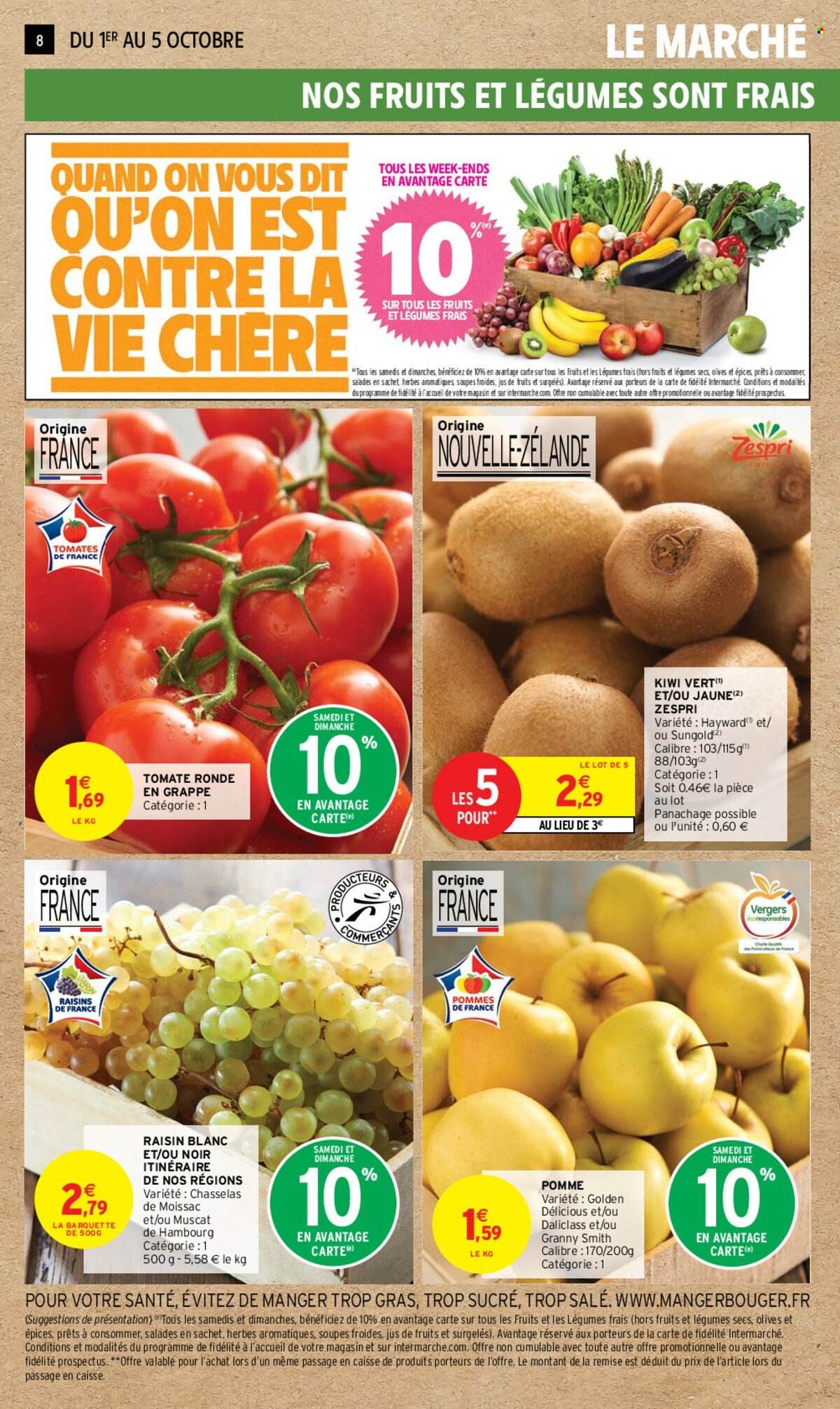 Catalogue Intermarché Super - 01/10/2024 - 13/10/2024. Page 8