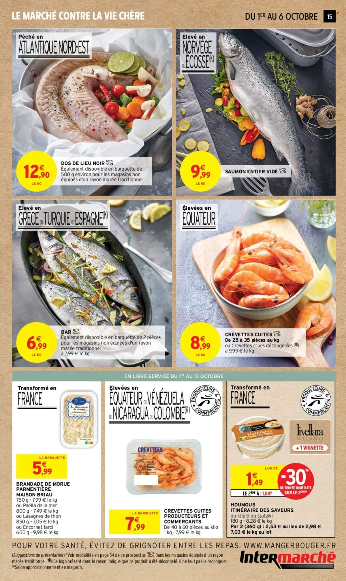 Catalogue Intermarché Super - 01/10/2024 - 13/10/2024. Page 15