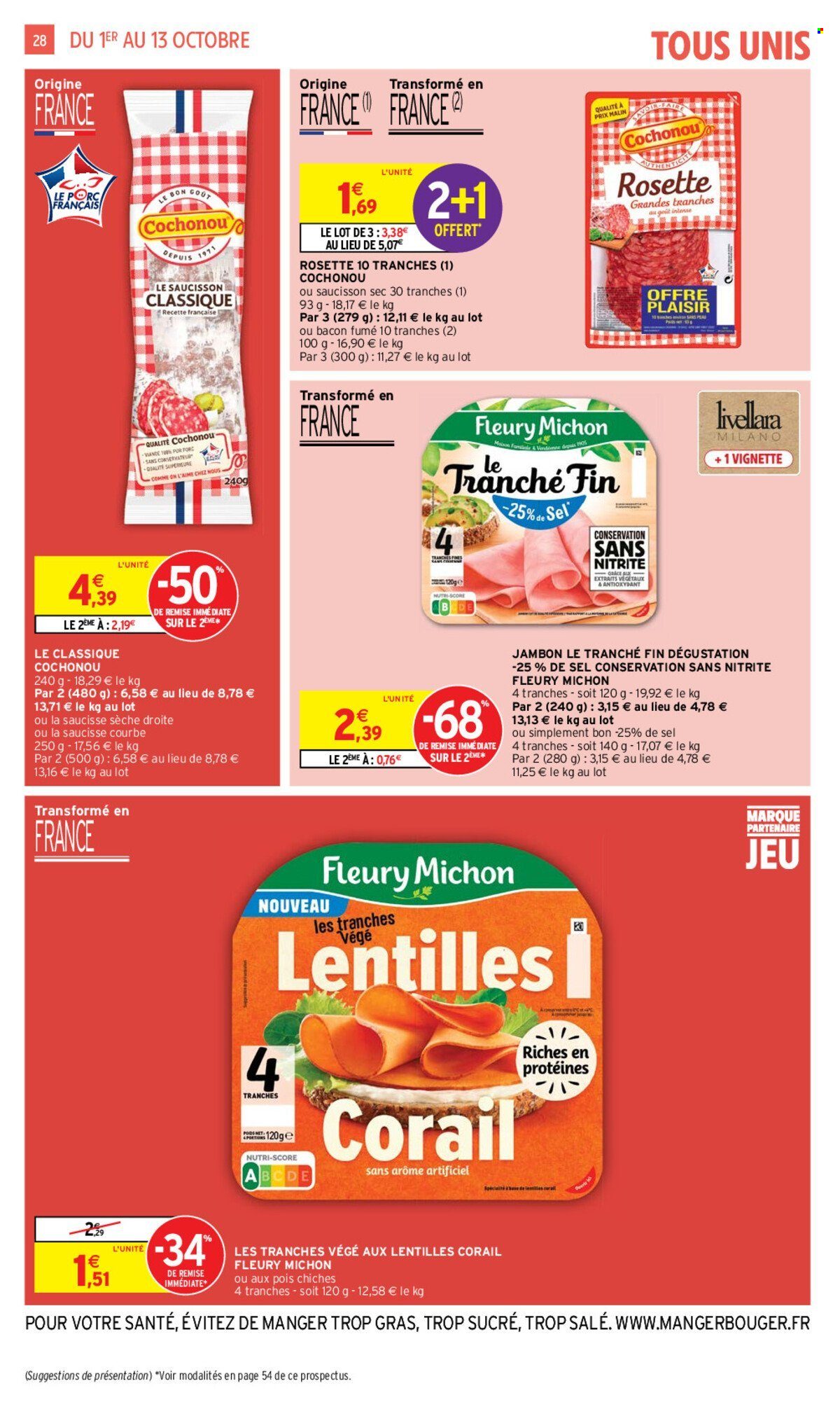 Catalogue Intermarché Super - 01/10/2024 - 13/10/2024. Page 28