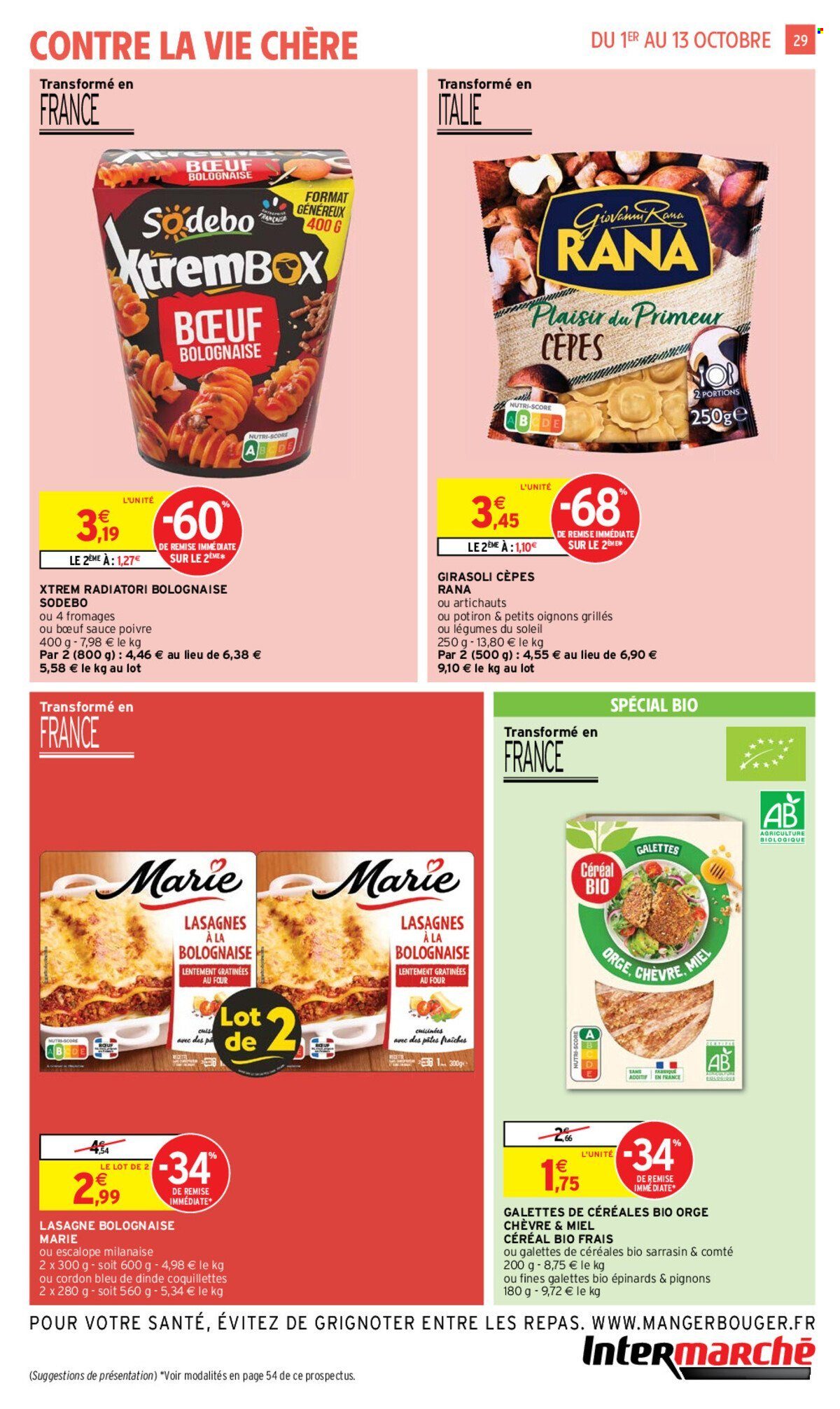 Catalogue Intermarché Super - 01/10/2024 - 13/10/2024. Page 29