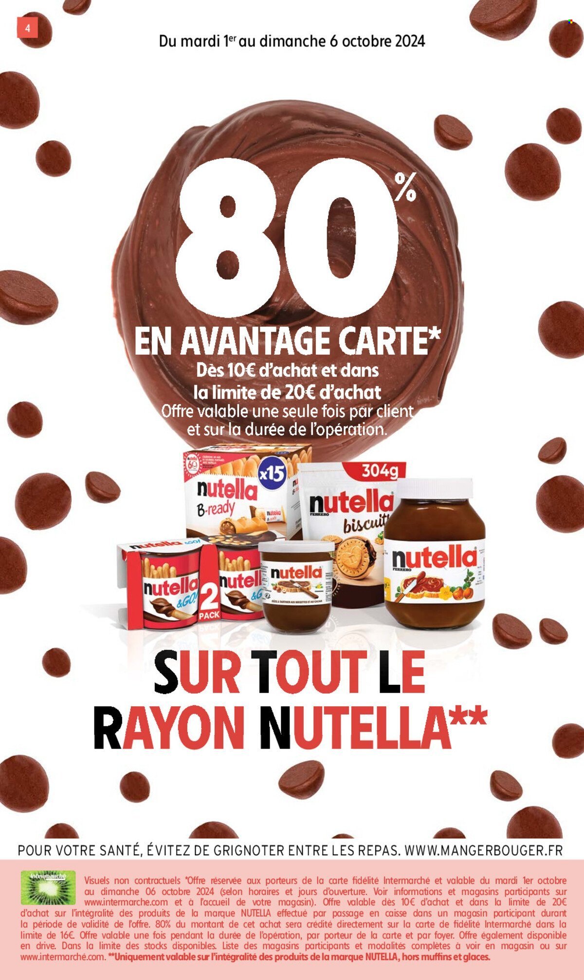 Catalogue Intermarché Contact - 01/10/2024 - 13/10/2024. Page 4