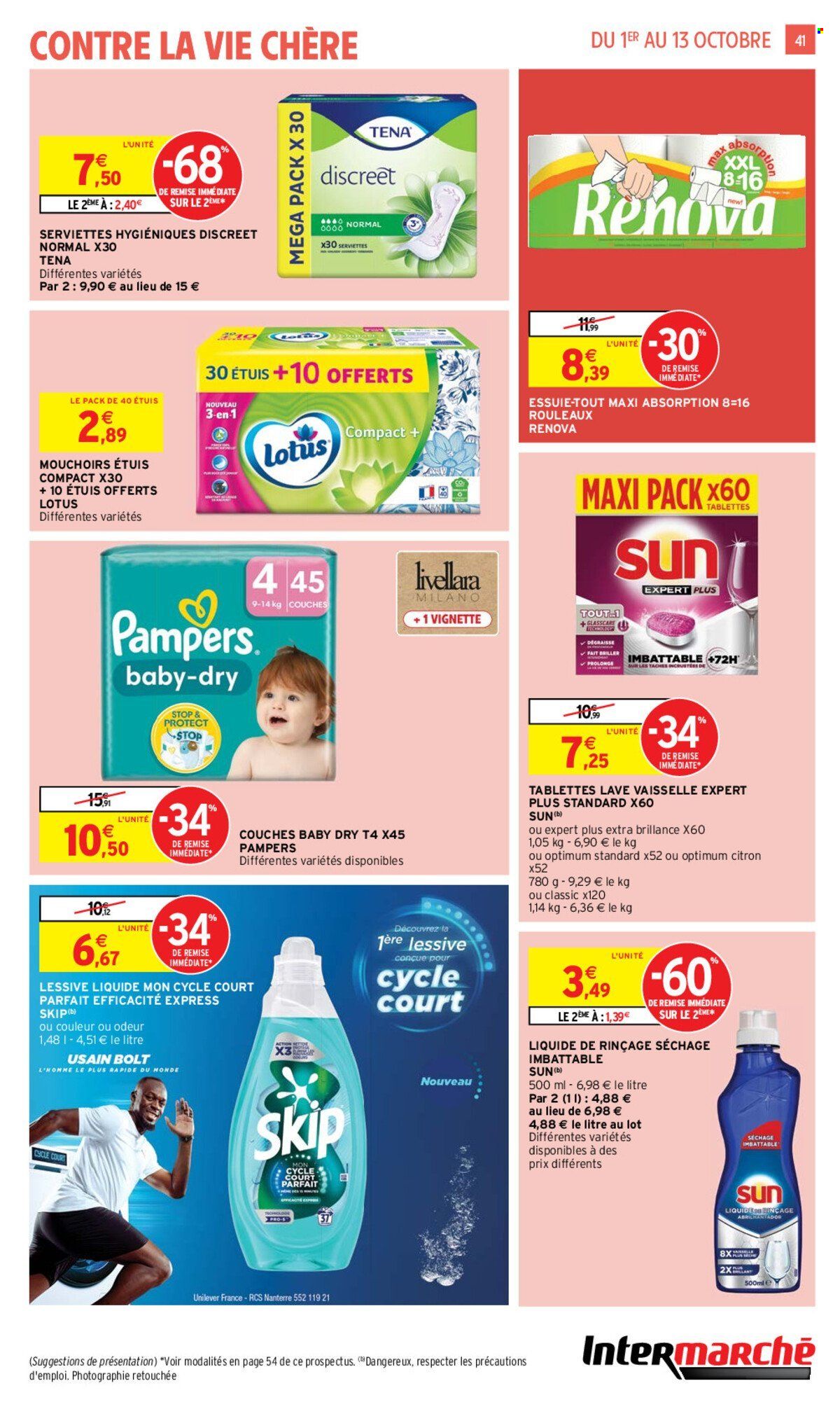 Catalogue Intermarché Super - 01/10/2024 - 13/10/2024. Page 41