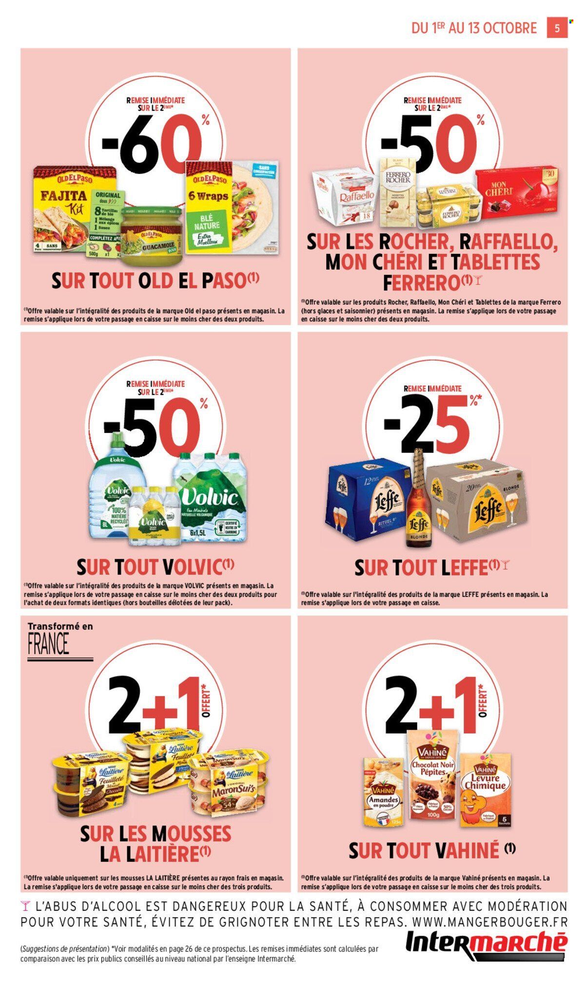 Catalogue Intermarché Contact - 01/10/2024 - 13/10/2024. Page 5