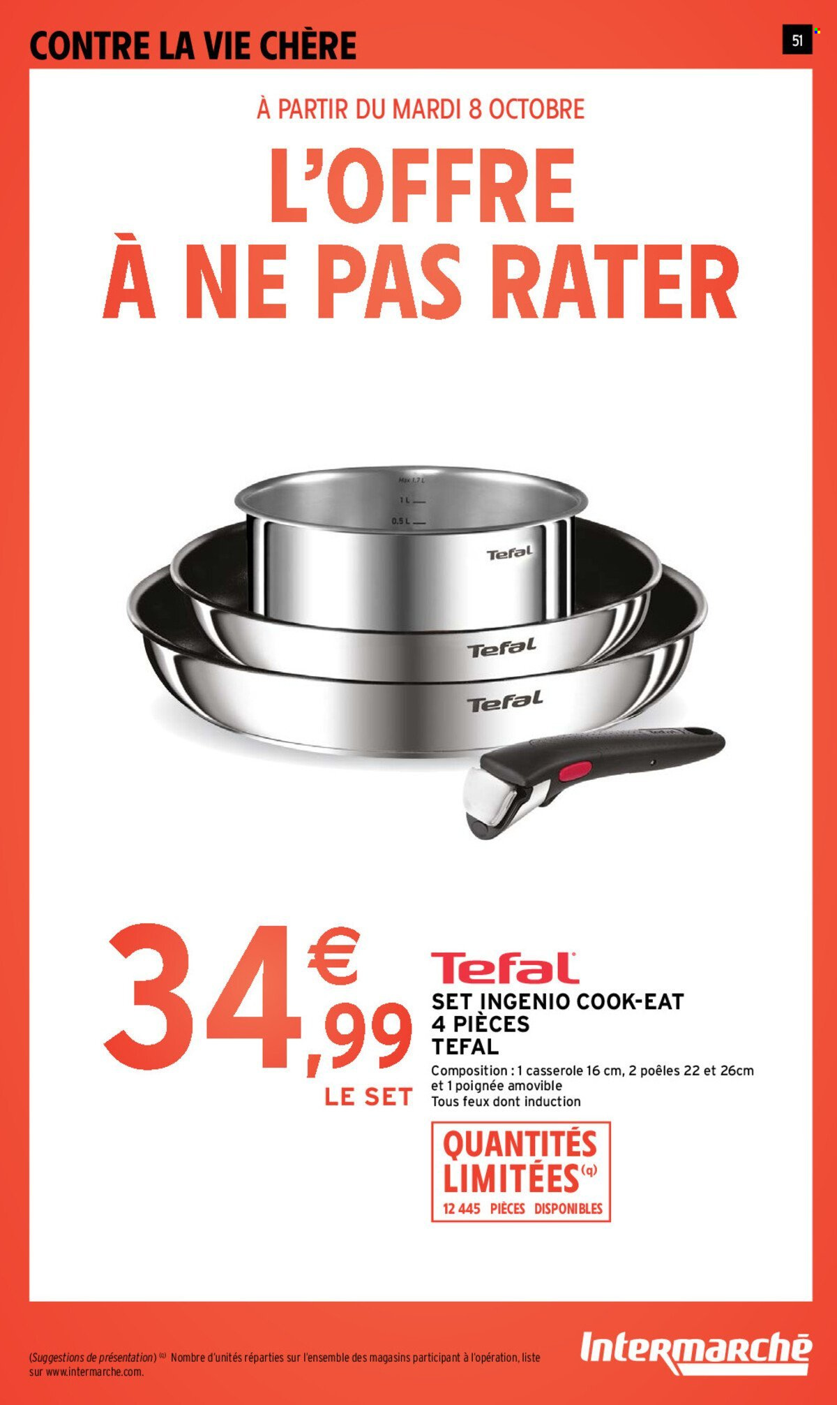 Catalogue Intermarché Super - 01/10/2024 - 13/10/2024. Page 51