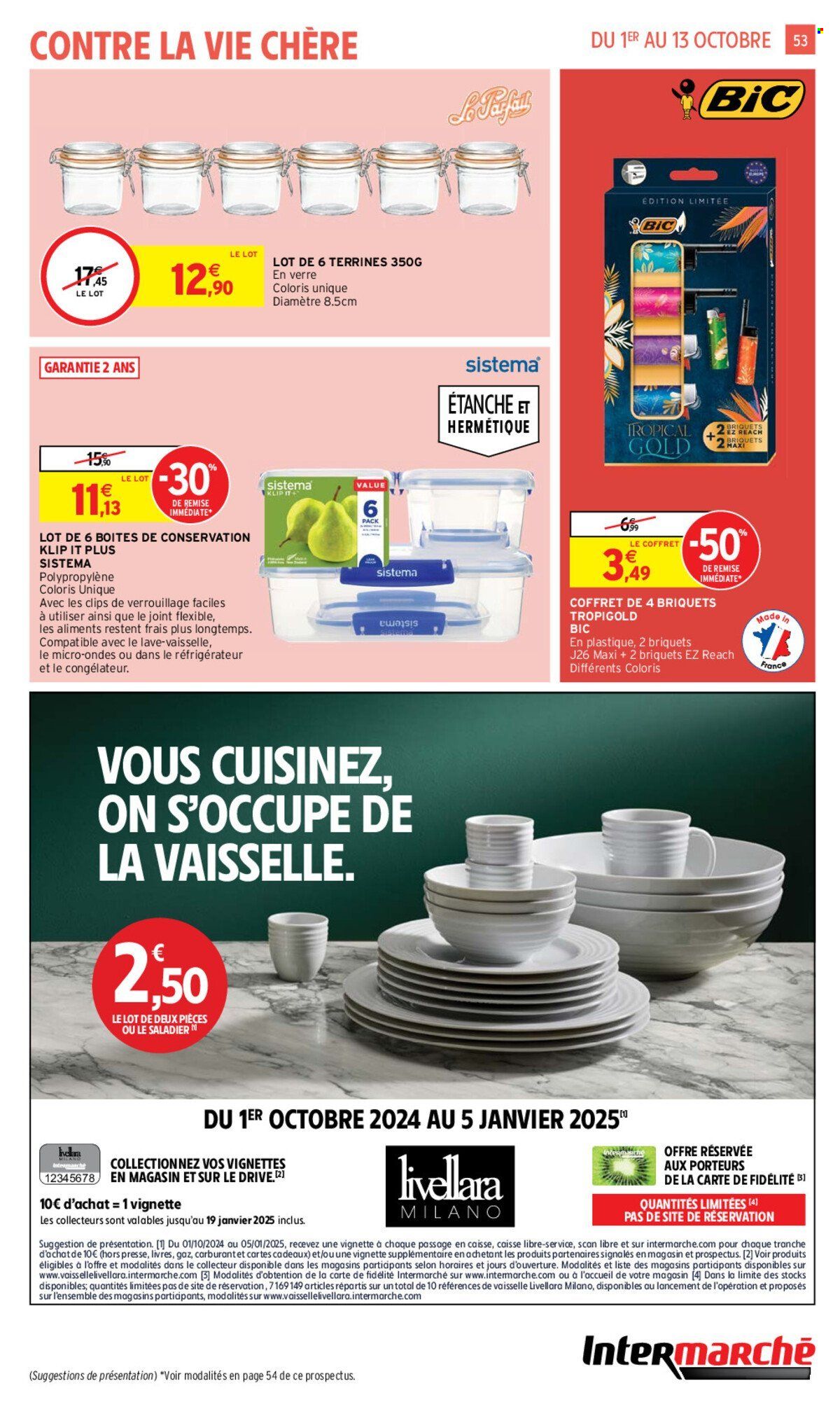 Catalogue Intermarché Super - 01/10/2024 - 13/10/2024. Page 53
