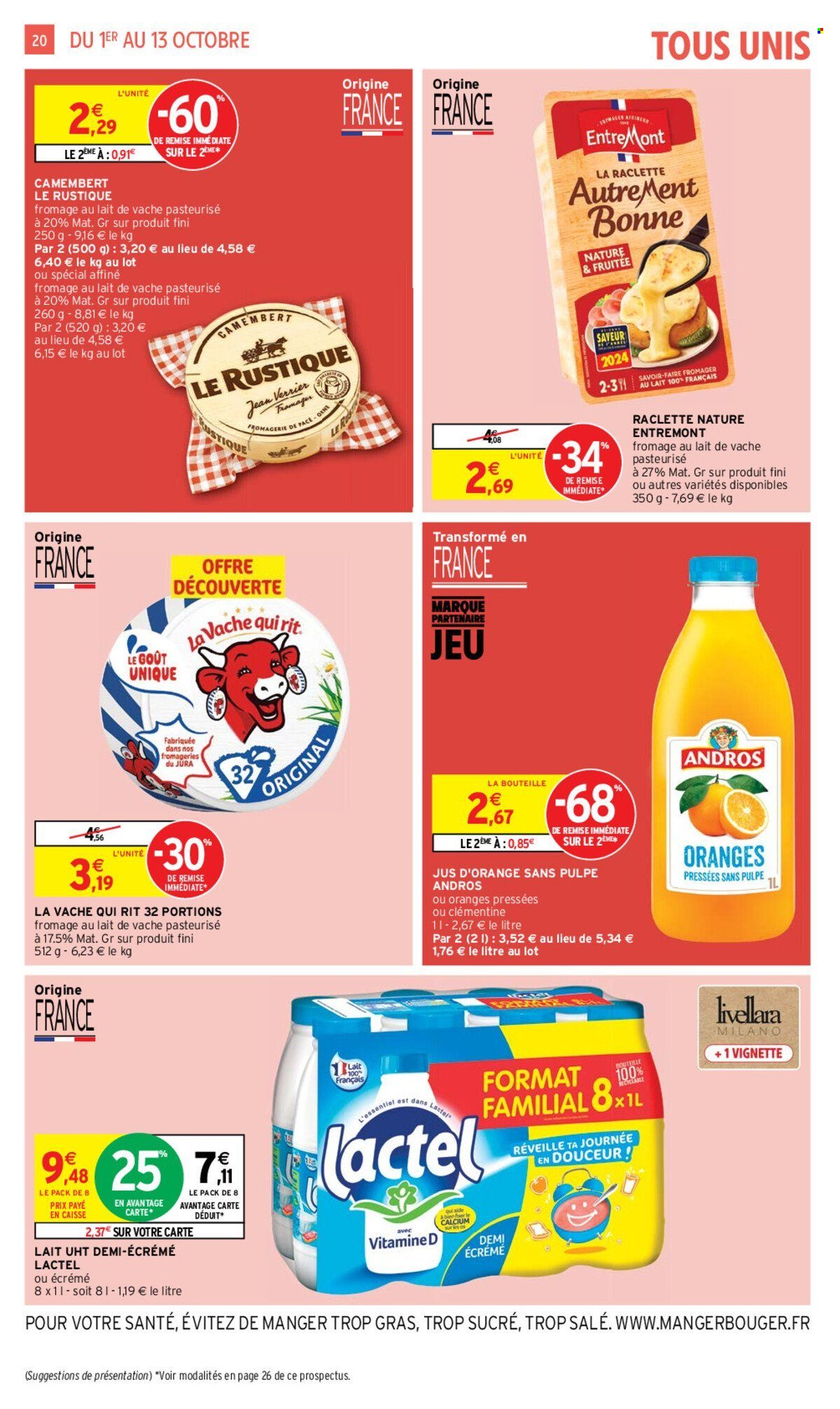 Catalogue Intermarché Contact - 01/10/2024 - 13/10/2024. Page 20