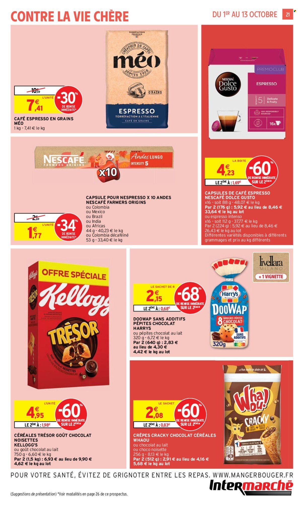 Catalogue Intermarché Contact - 01/10/2024 - 13/10/2024. Page 21