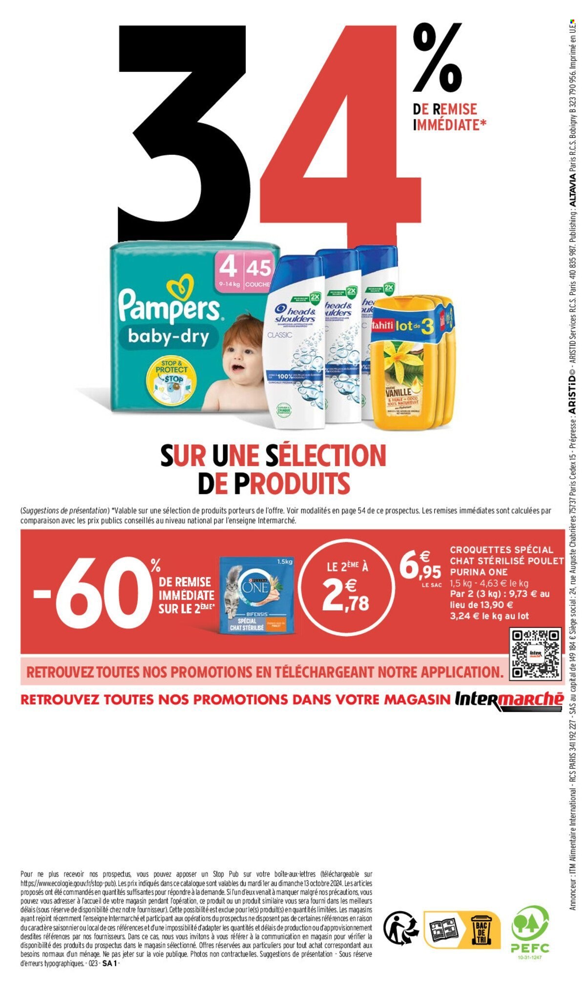 Catalogue Intermarché Super - 01/10/2024 - 13/10/2024. Page 56