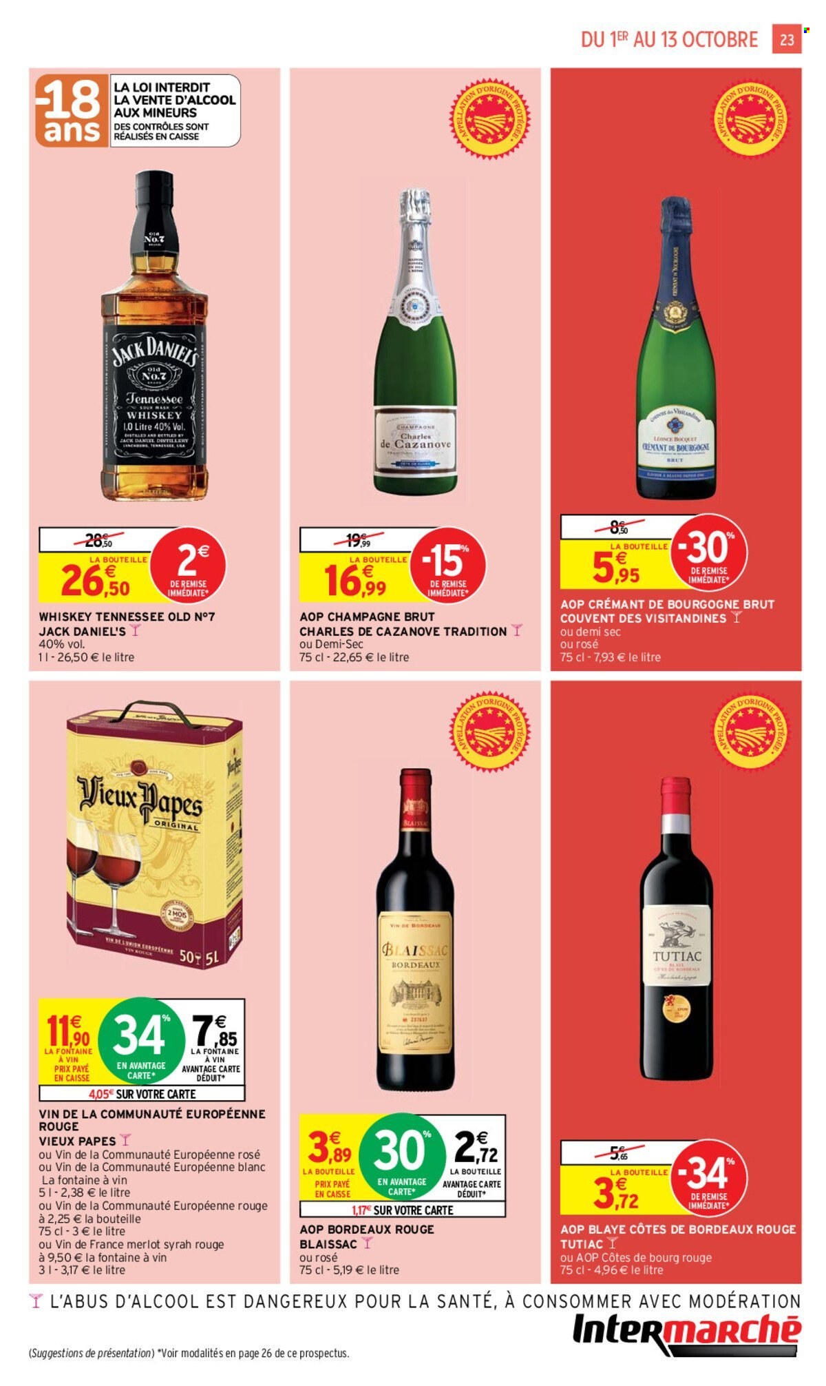 Catalogue Intermarché Contact - 01/10/2024 - 13/10/2024. Page 23