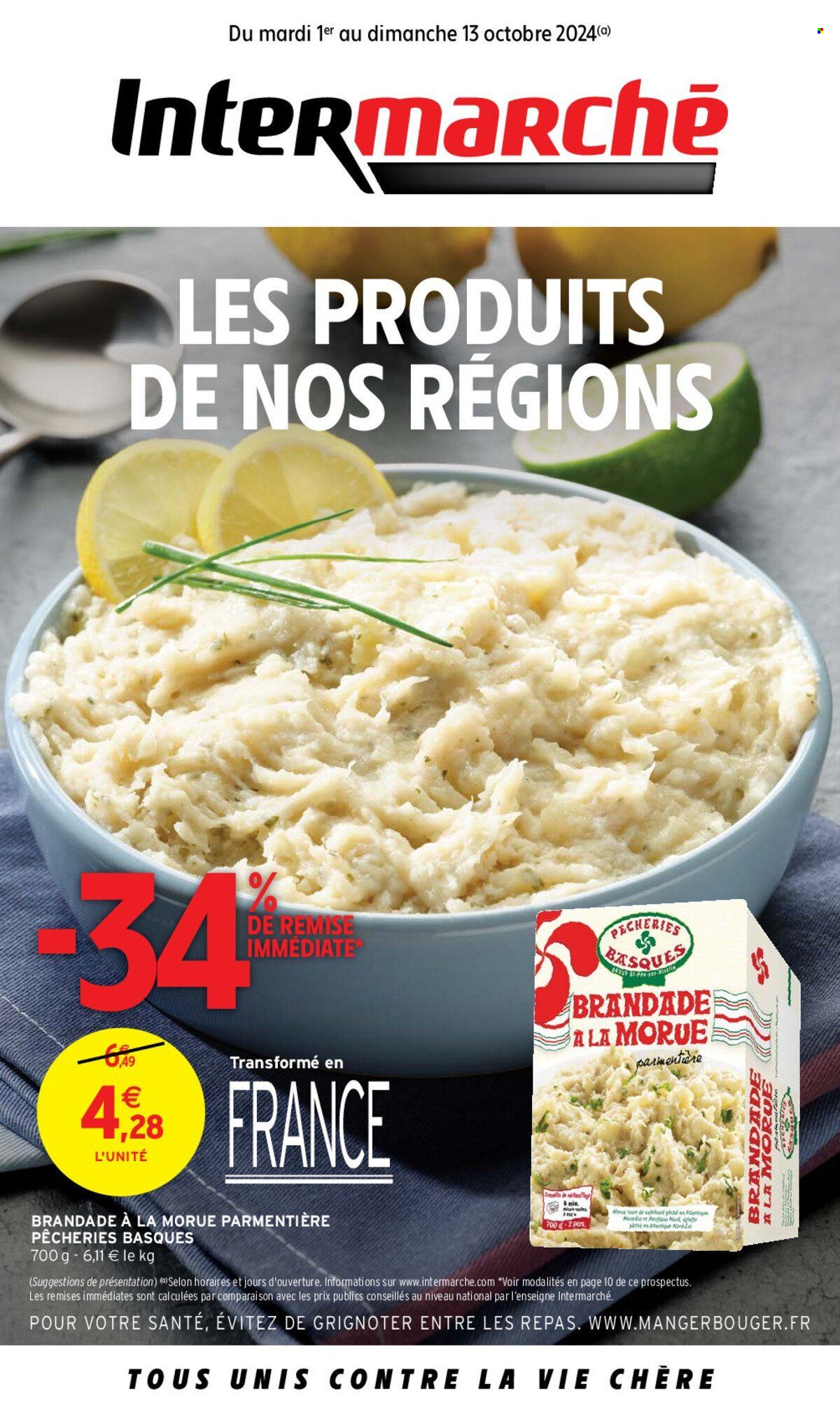 Catalogue Intermarché - 01/10/2024 - 13/10/2024. Page 1