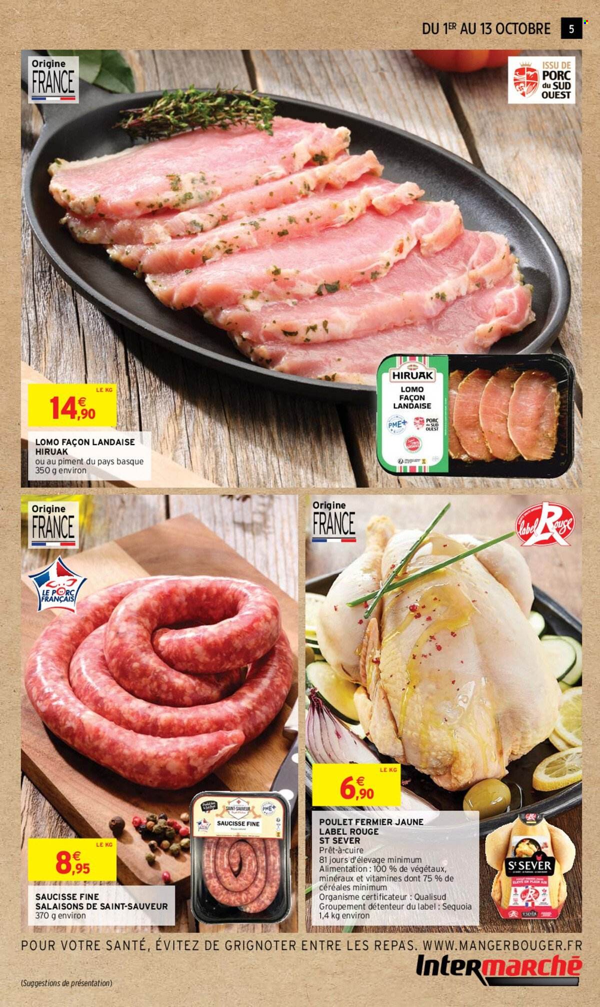 Catalogue Intermarché - 01/10/2024 - 13/10/2024. Page 5