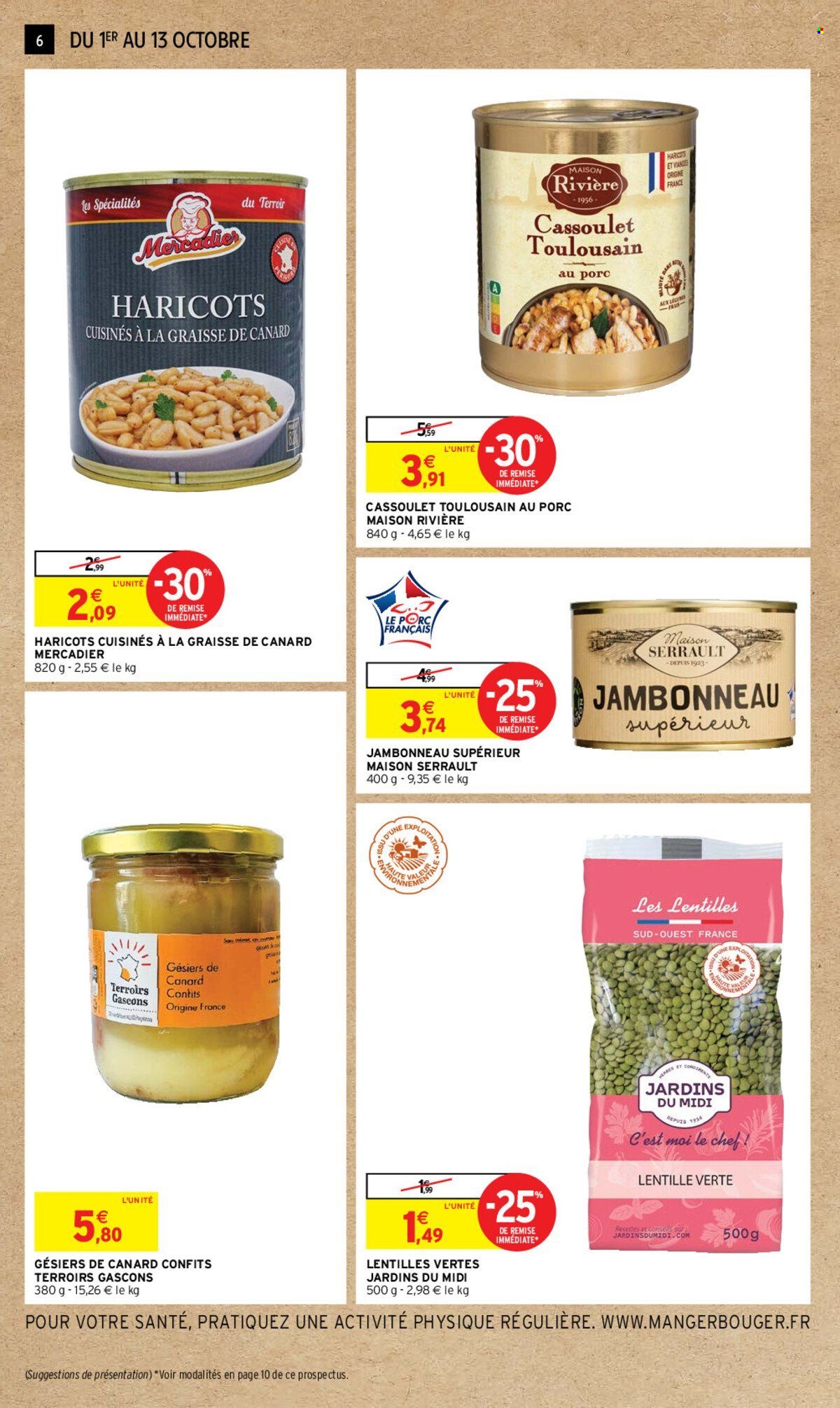 Catalogue Intermarché - 01/10/2024 - 13/10/2024. Page 6