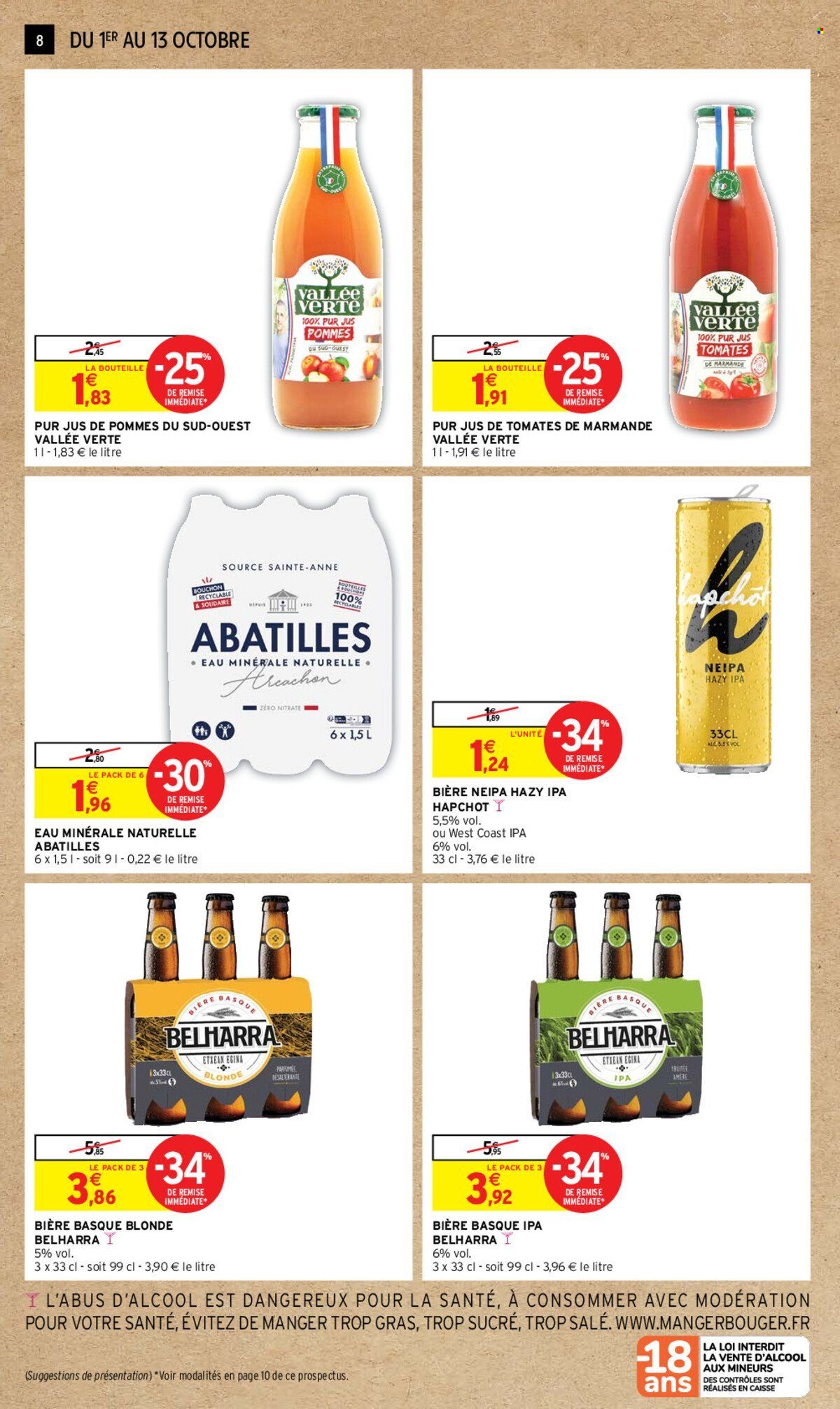 Catalogue Intermarché - 01/10/2024 - 13/10/2024. Page 8
