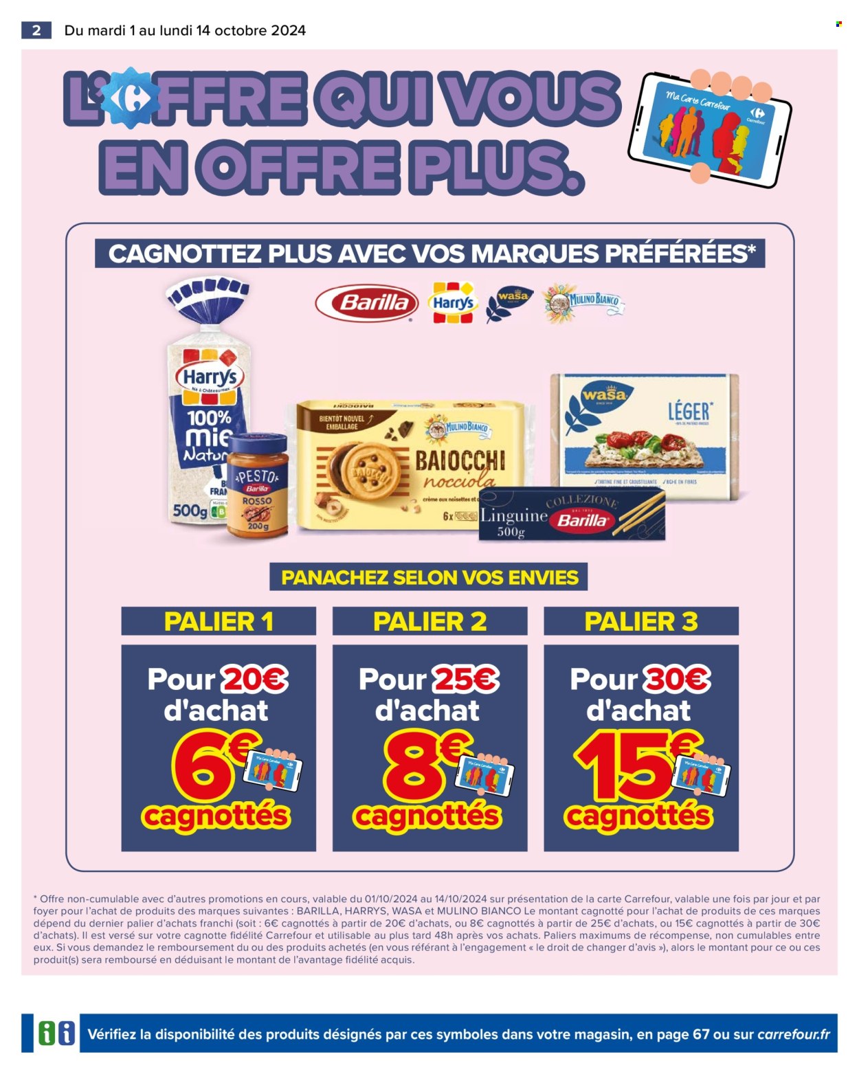 Catalogue Carrefour Hypermarchés - 01/10/2024 - 14/10/2024. Page 4