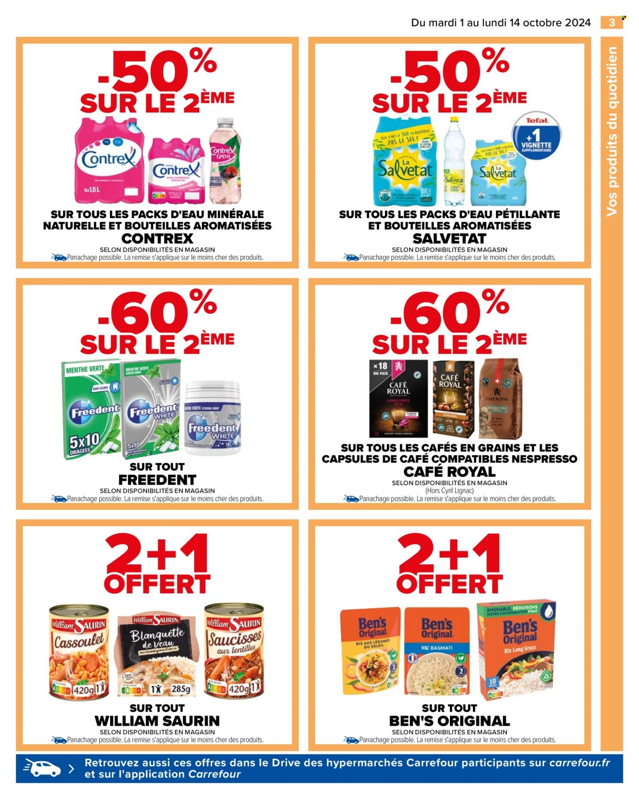 Catalogue Carrefour Hypermarchés - 01/10/2024 - 14/10/2024. Page 5