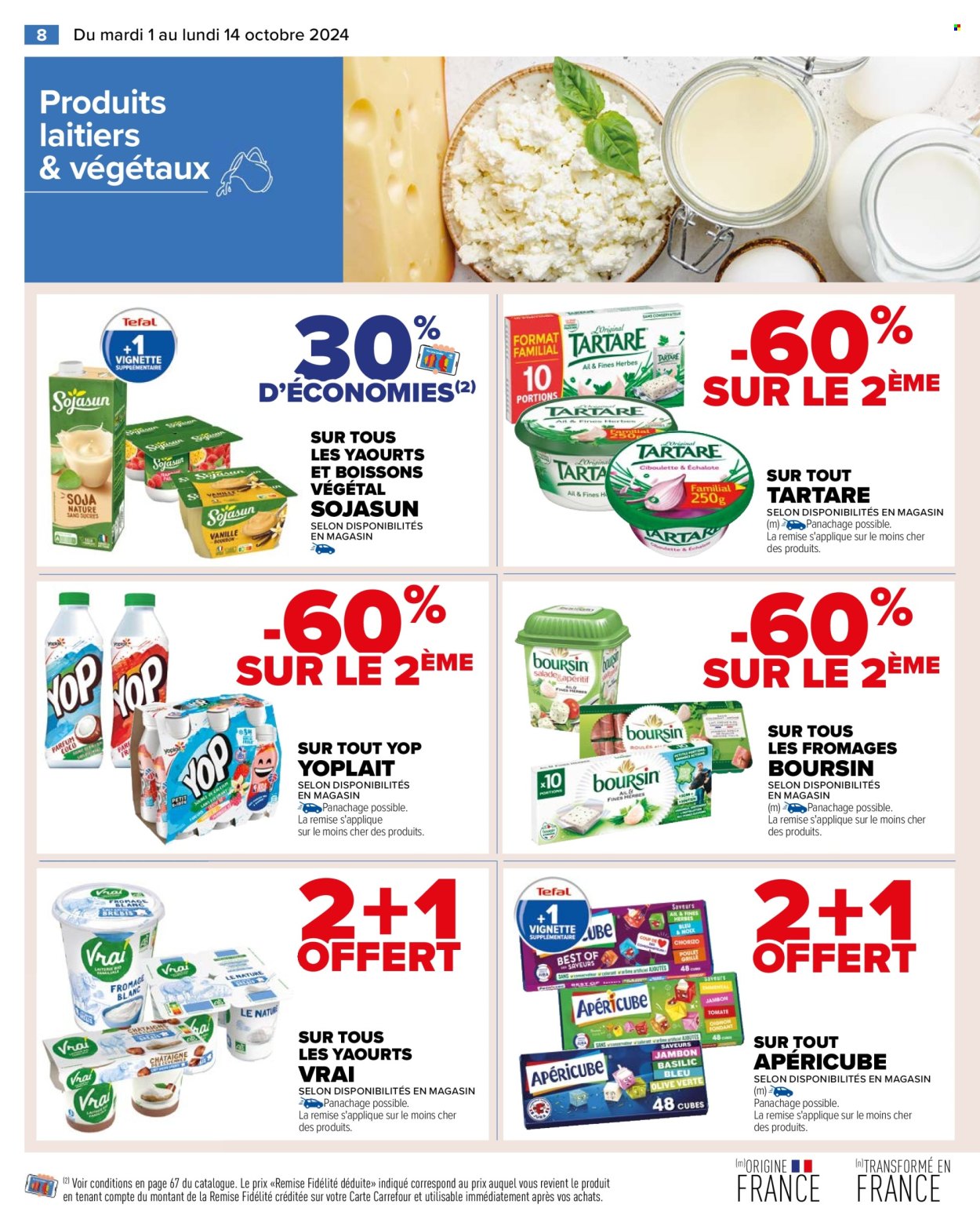 Catalogue Carrefour Hypermarchés - 01/10/2024 - 14/10/2024. Page 10