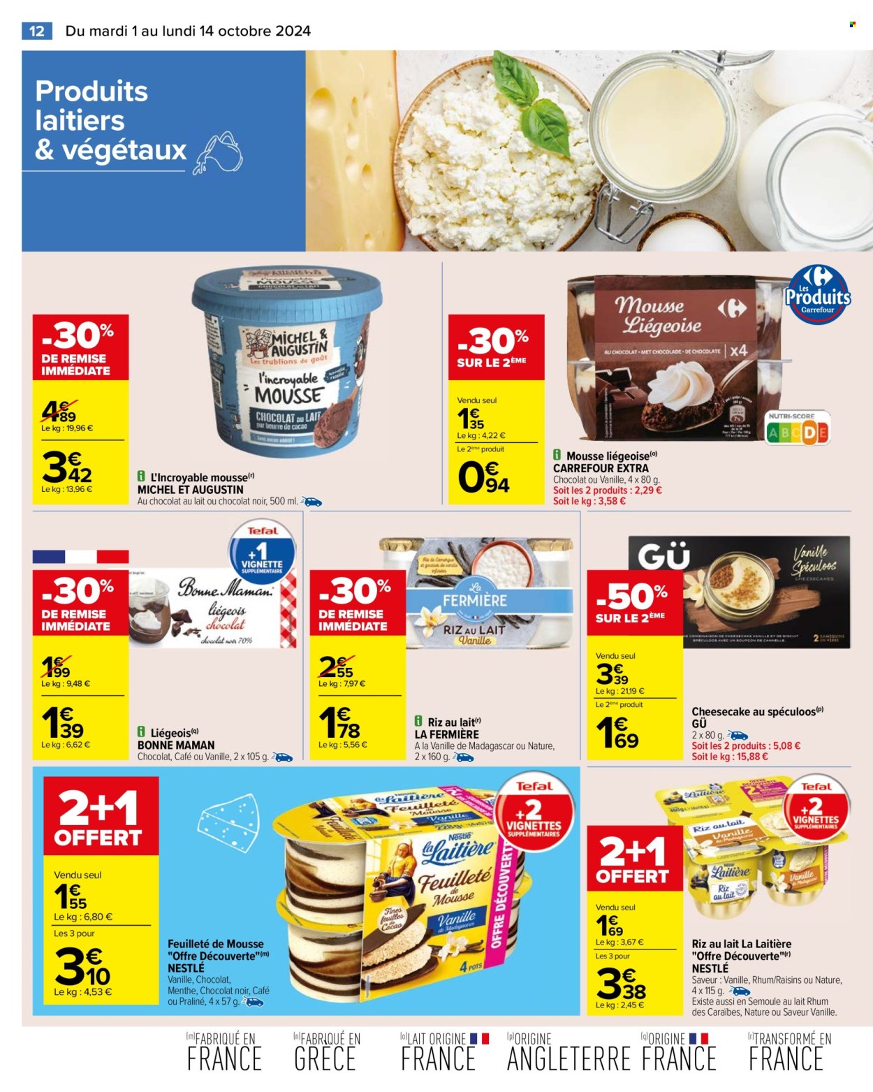 Catalogue Carrefour Hypermarchés - 01/10/2024 - 14/10/2024. Page 14