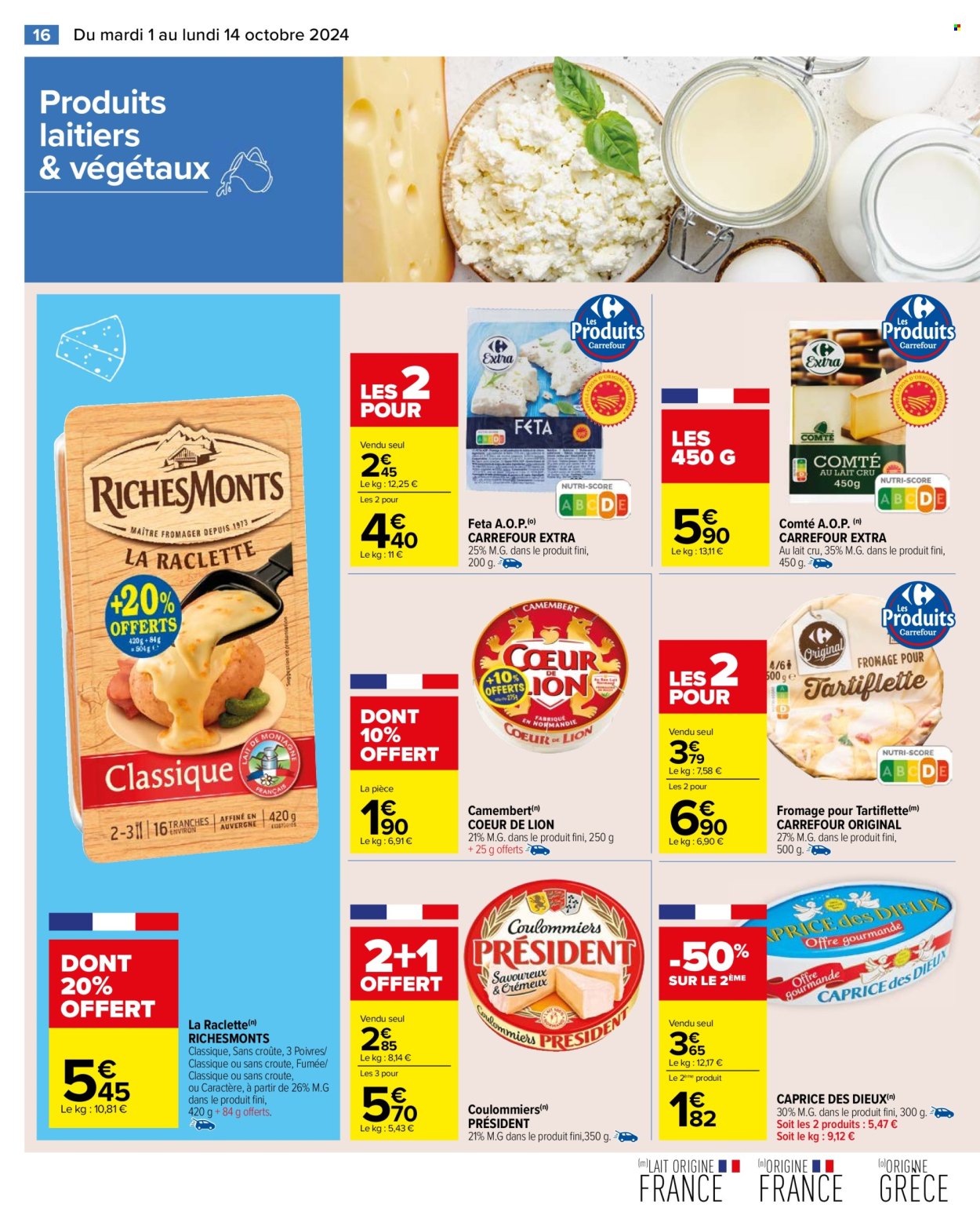 Catalogue Carrefour Hypermarchés - 01/10/2024 - 14/10/2024. Page 18