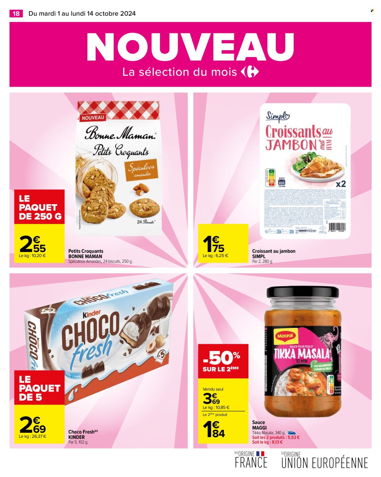 Catalogue Carrefour Hypermarchés - 01/10/2024 - 14/10/2024. Page 20