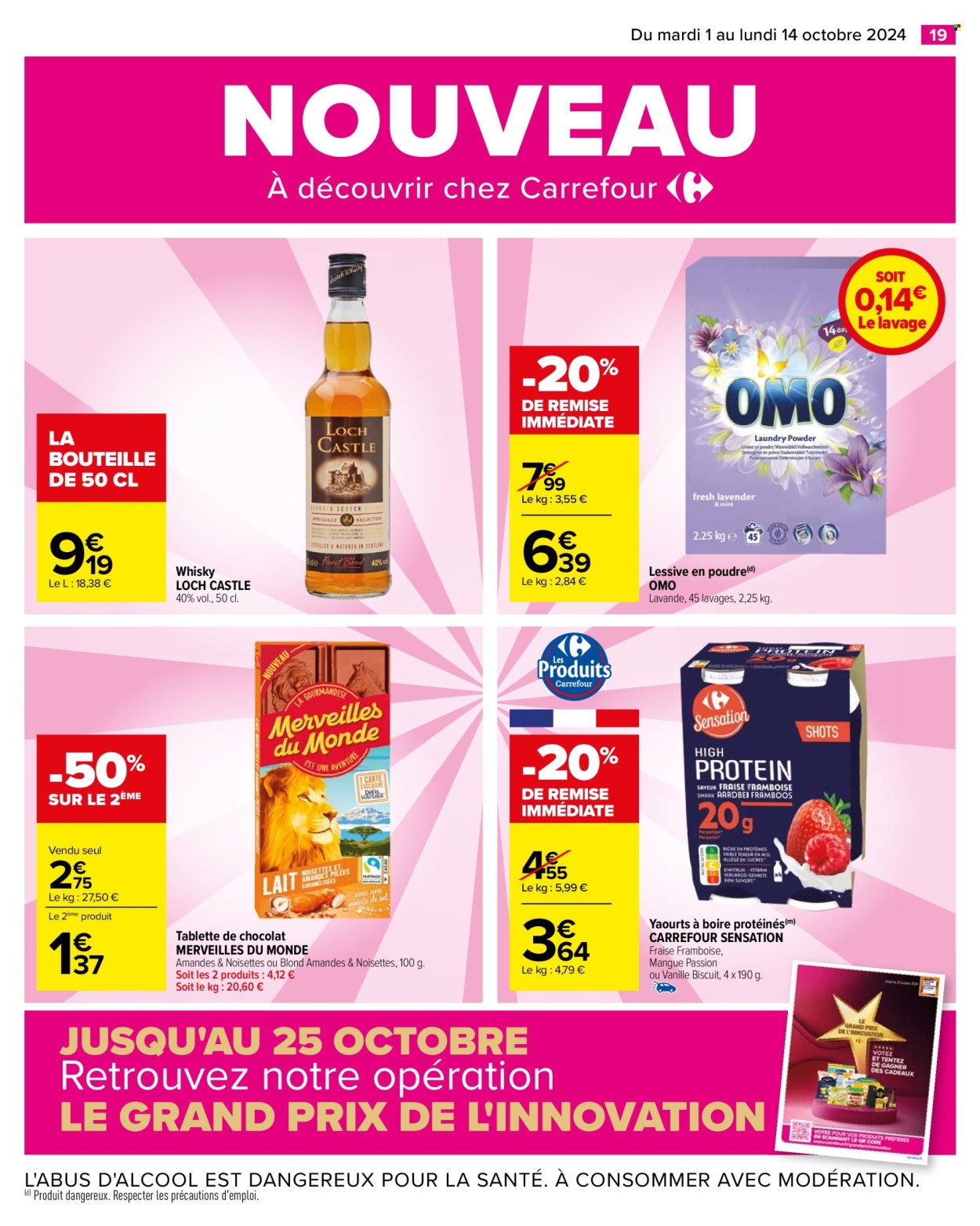 Catalogue Carrefour Hypermarchés - 01/10/2024 - 14/10/2024. Page 21