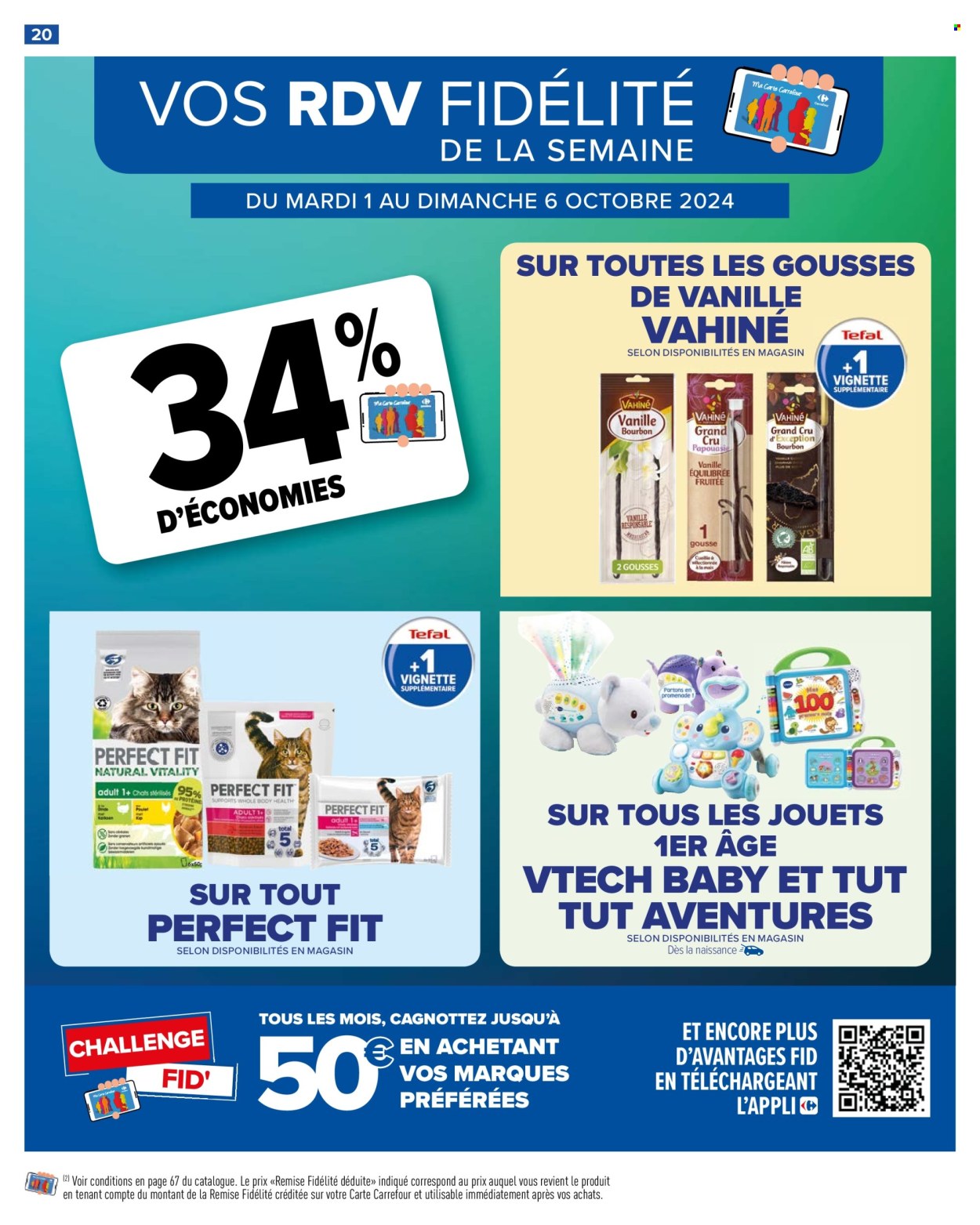 Catalogue Carrefour Hypermarchés - 01/10/2024 - 14/10/2024. Page 22