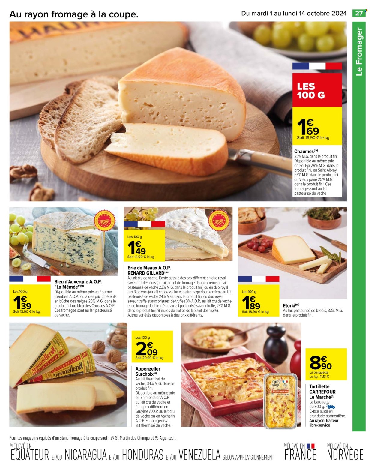 Catalogue Carrefour Hypermarchés - 01/10/2024 - 14/10/2024. Page 29