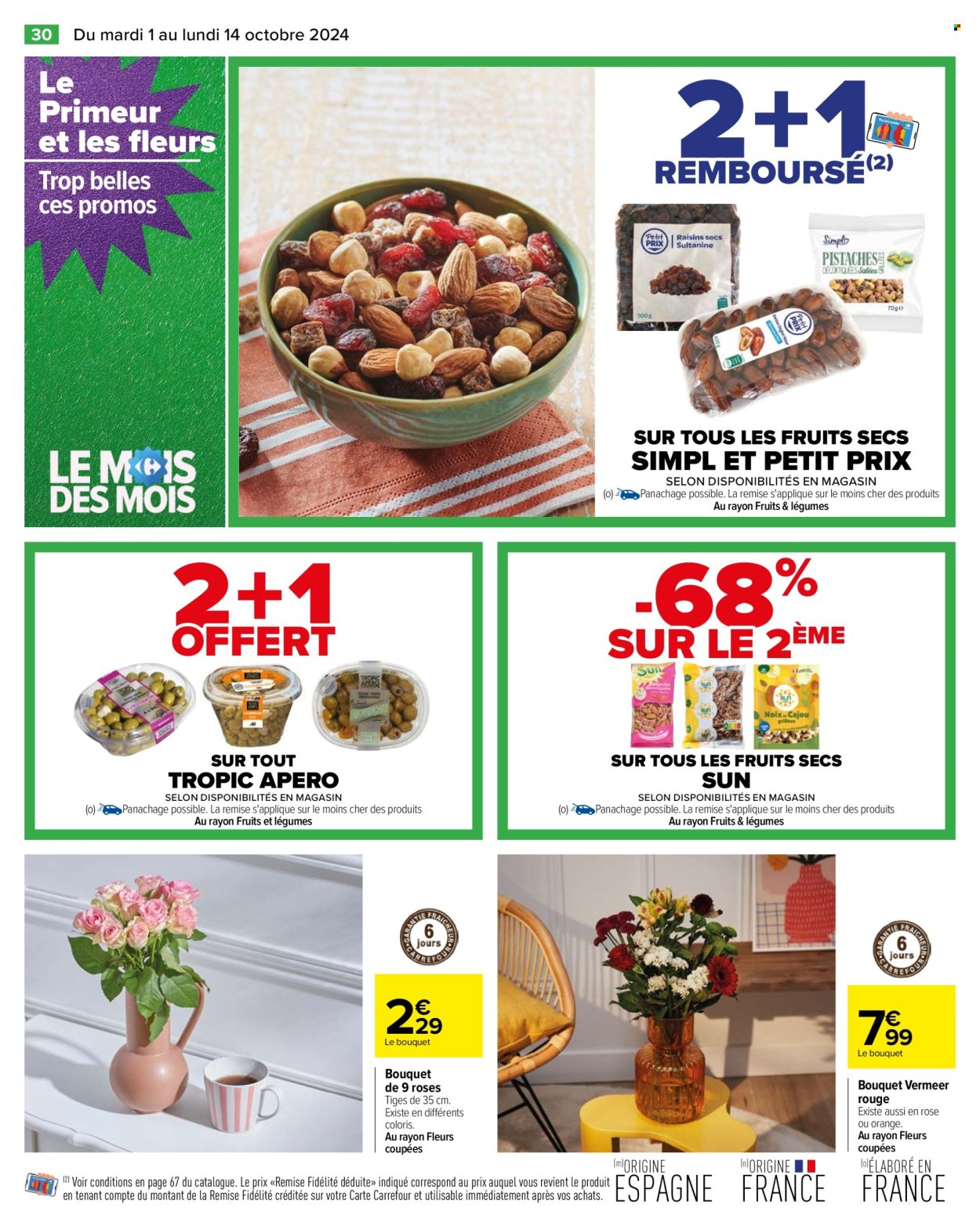 Catalogue Carrefour Hypermarchés - 01/10/2024 - 14/10/2024. Page 32