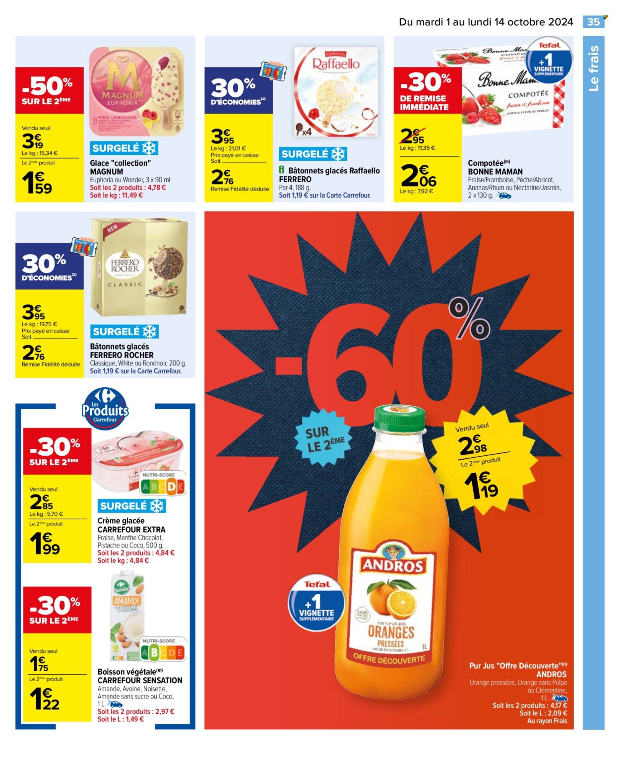 Catalogue Carrefour Hypermarchés - 01/10/2024 - 14/10/2024. Page 37