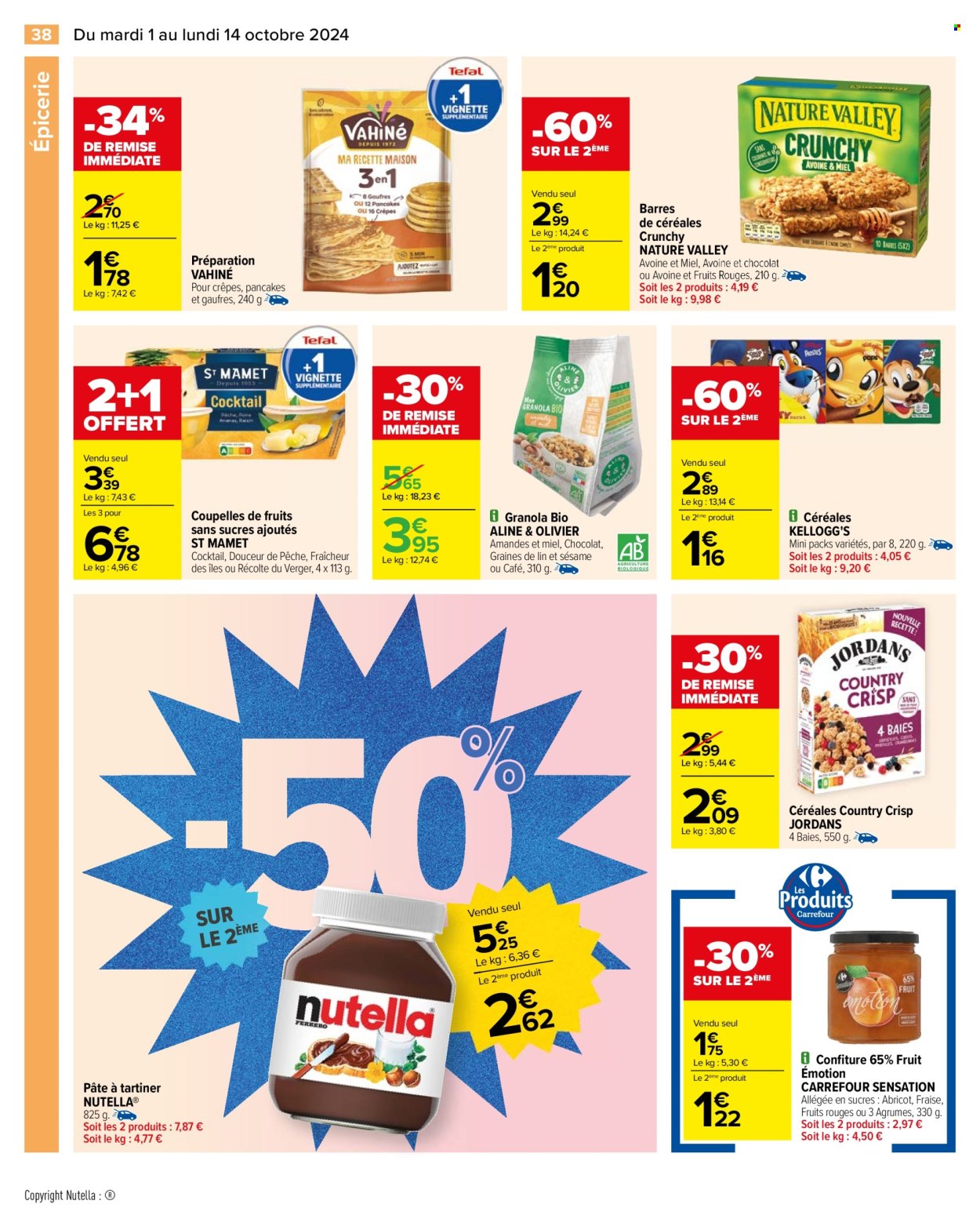 Catalogue Carrefour Hypermarchés - 01/10/2024 - 14/10/2024. Page 40