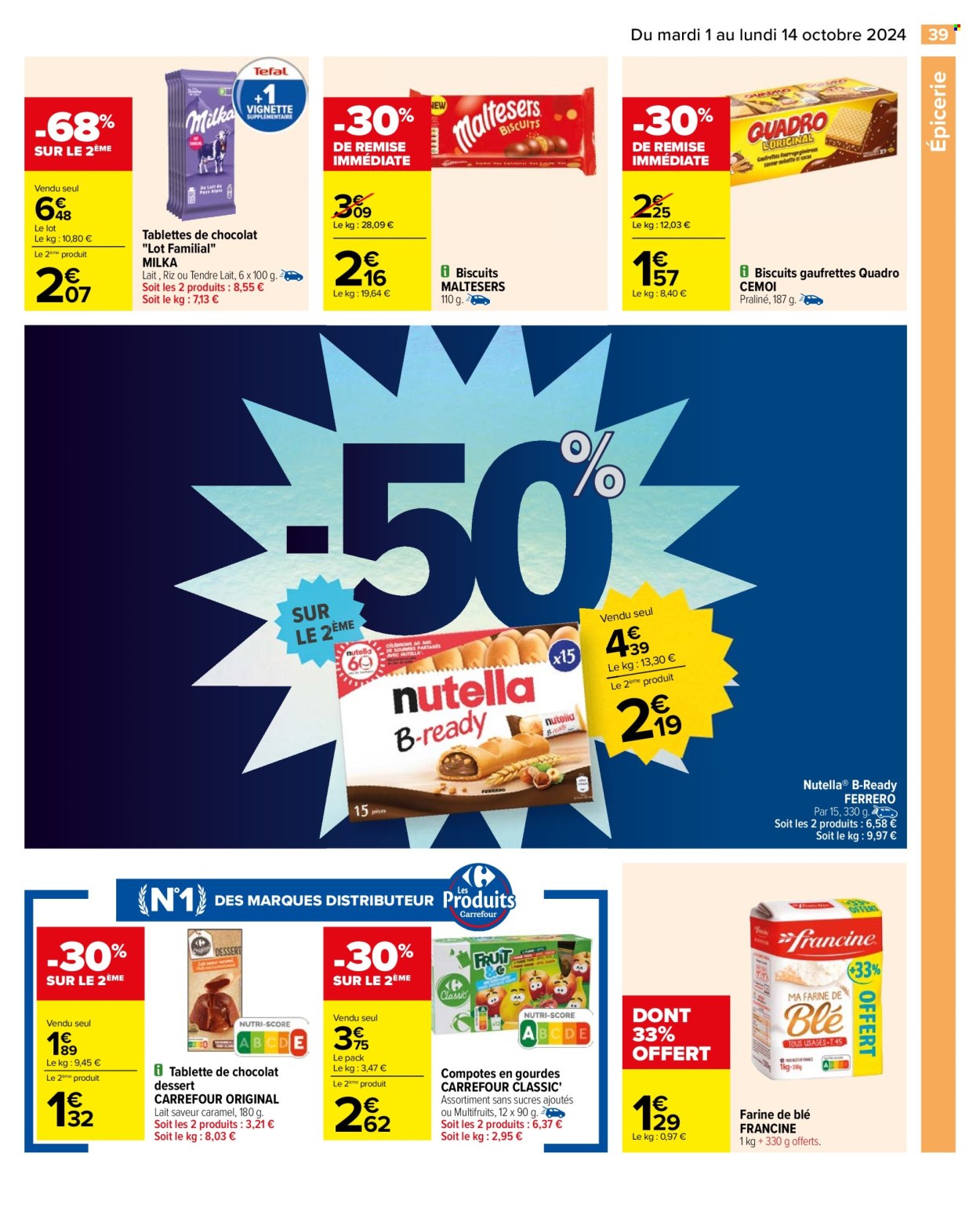 Catalogue Carrefour Hypermarchés - 01/10/2024 - 14/10/2024. Page 41