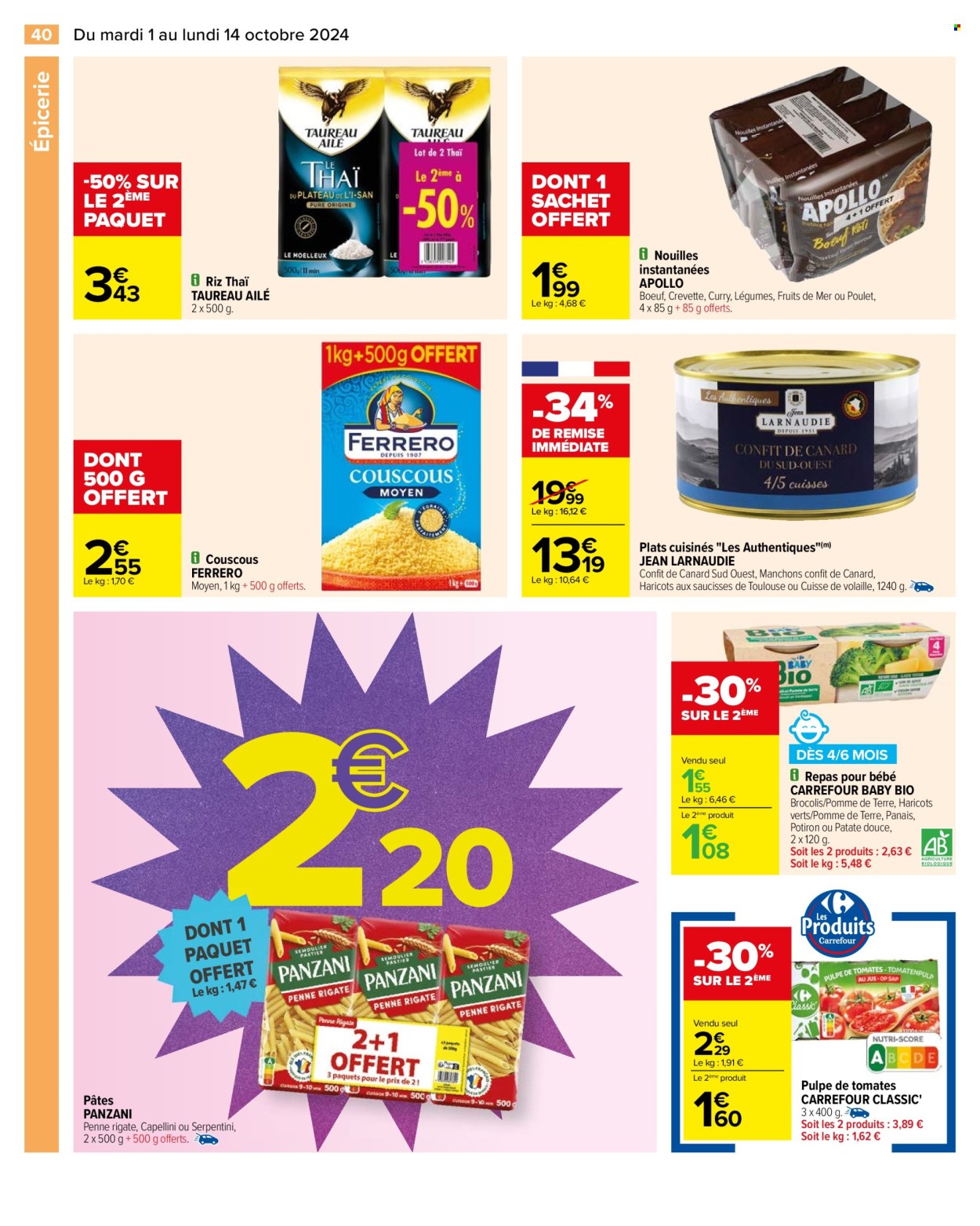 Catalogue Carrefour Hypermarchés - 01/10/2024 - 14/10/2024. Page 42
