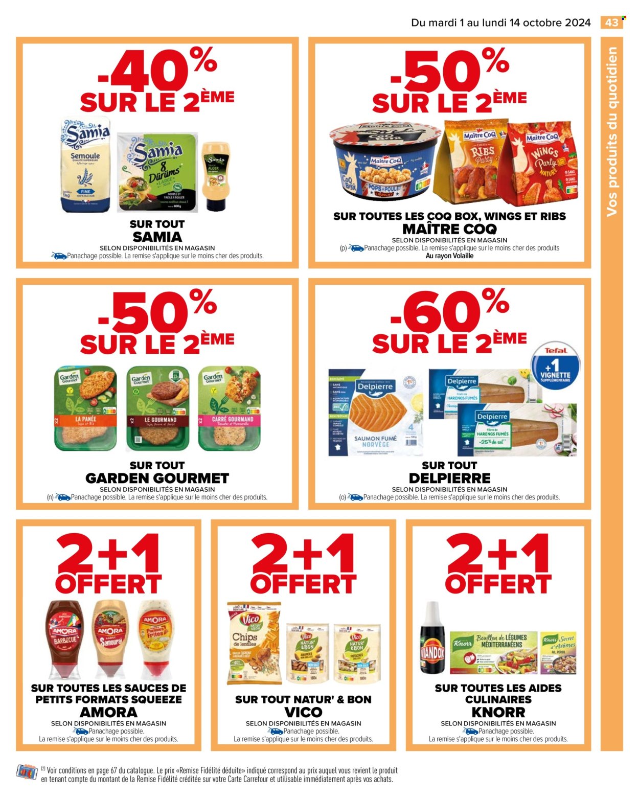 Catalogue Carrefour Hypermarchés - 01/10/2024 - 14/10/2024. Page 45