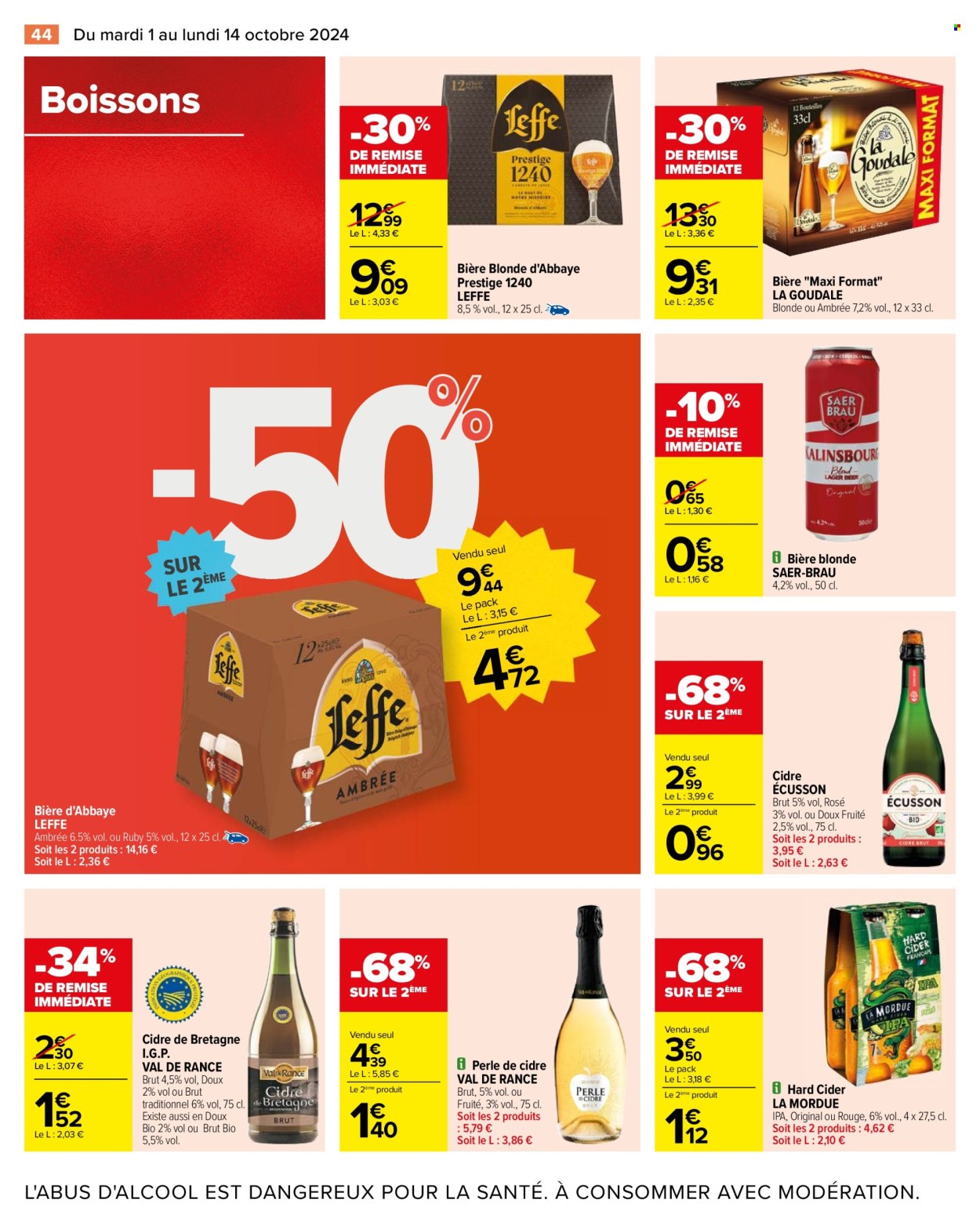 Catalogue Carrefour Hypermarchés - 01/10/2024 - 14/10/2024. Page 46