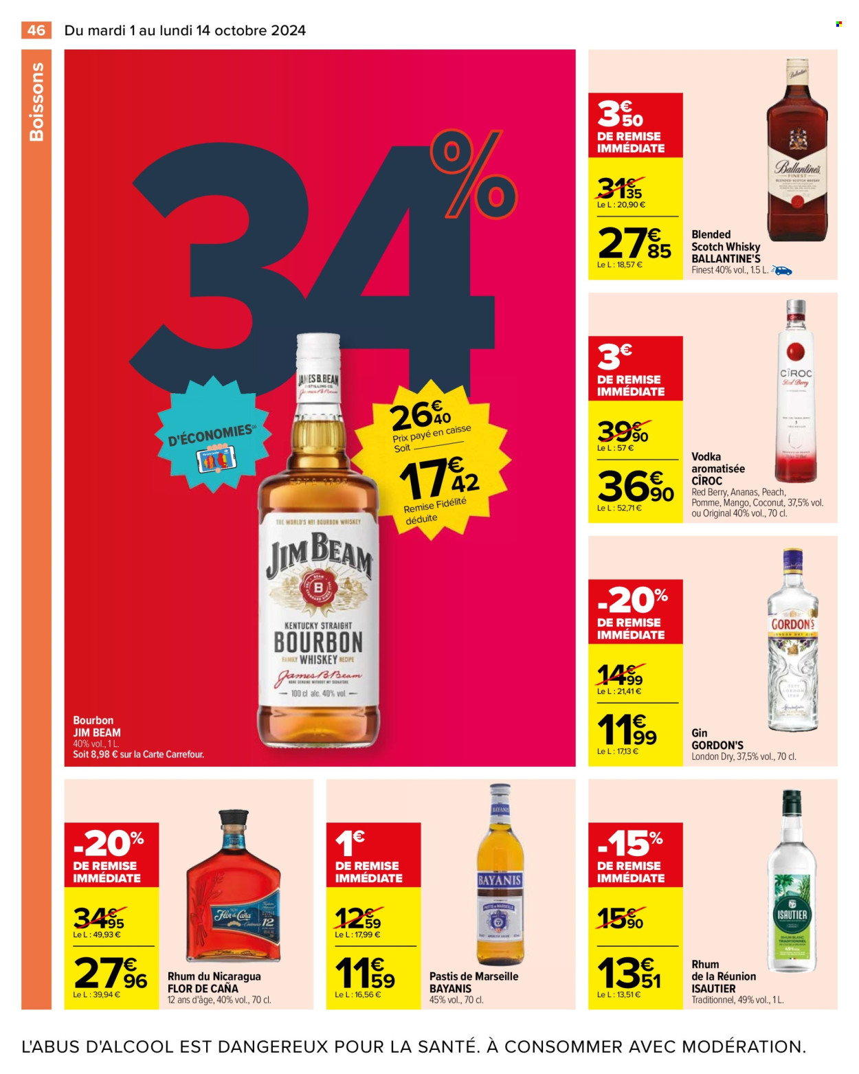 Catalogue Carrefour Hypermarchés - 01/10/2024 - 14/10/2024. Page 48