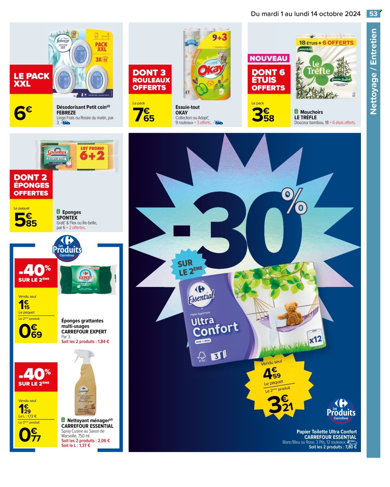 Catalogue Carrefour Hypermarchés - 01/10/2024 - 14/10/2024. Page 55
