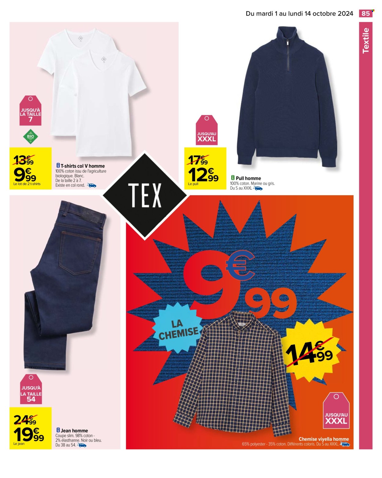 Catalogue Carrefour Hypermarchés - 01/10/2024 - 14/10/2024. Page 87