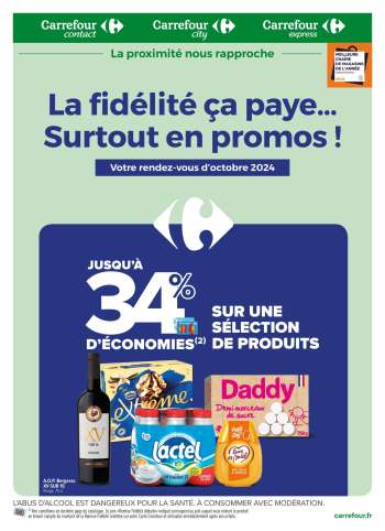 Catalogue Carrefour - 01/10/2024 - 31/10/2024.
