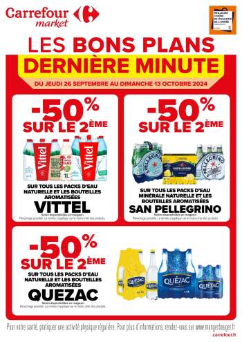 Catalogue Carrefour Market - 26/09/2024 - 13/10/2024.