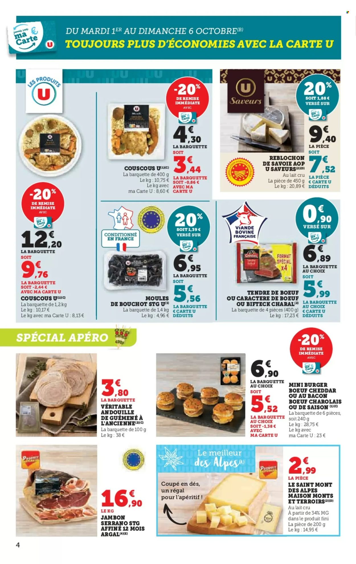 Catalogue U express - 01/10/2024 - 13/10/2024. Page 4