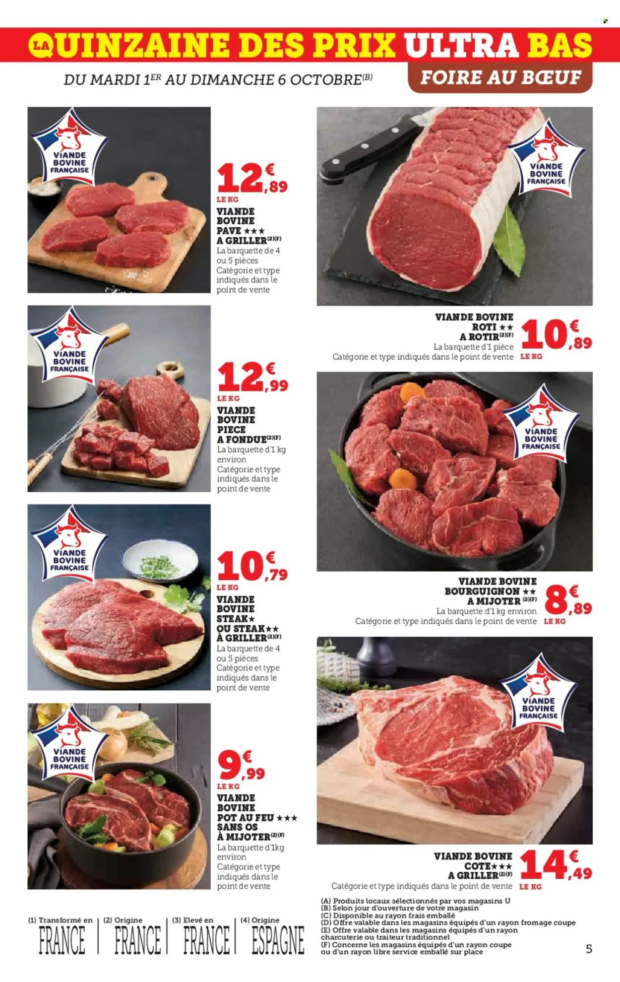 Catalogue U express - 01/10/2024 - 13/10/2024. Page 5