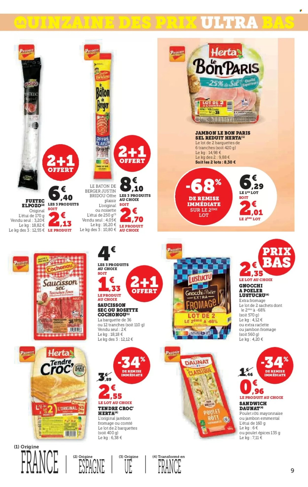 Catalogue U express - 01/10/2024 - 13/10/2024. Page 9