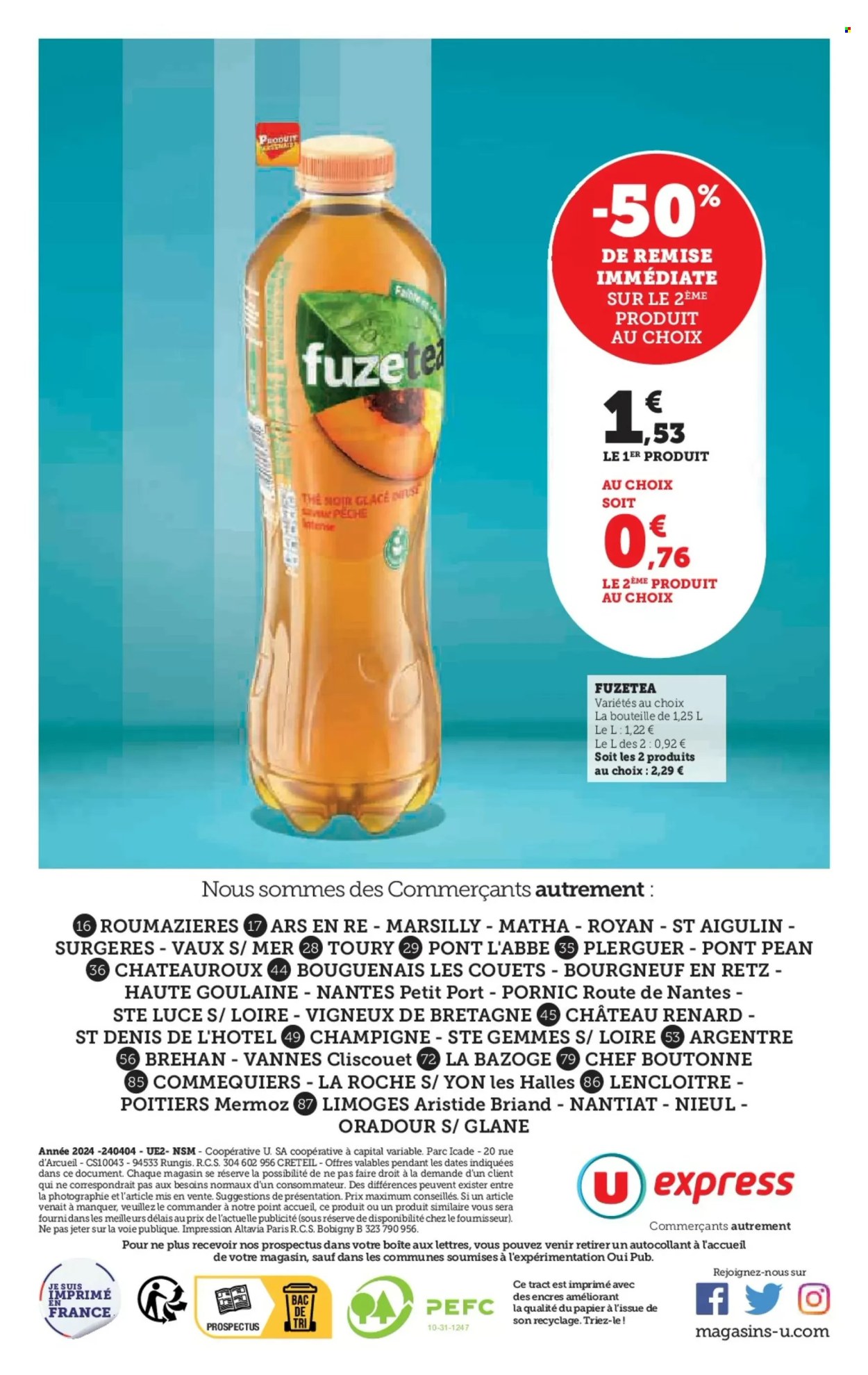 Catalogue U express - 01/10/2024 - 13/10/2024. Page 20