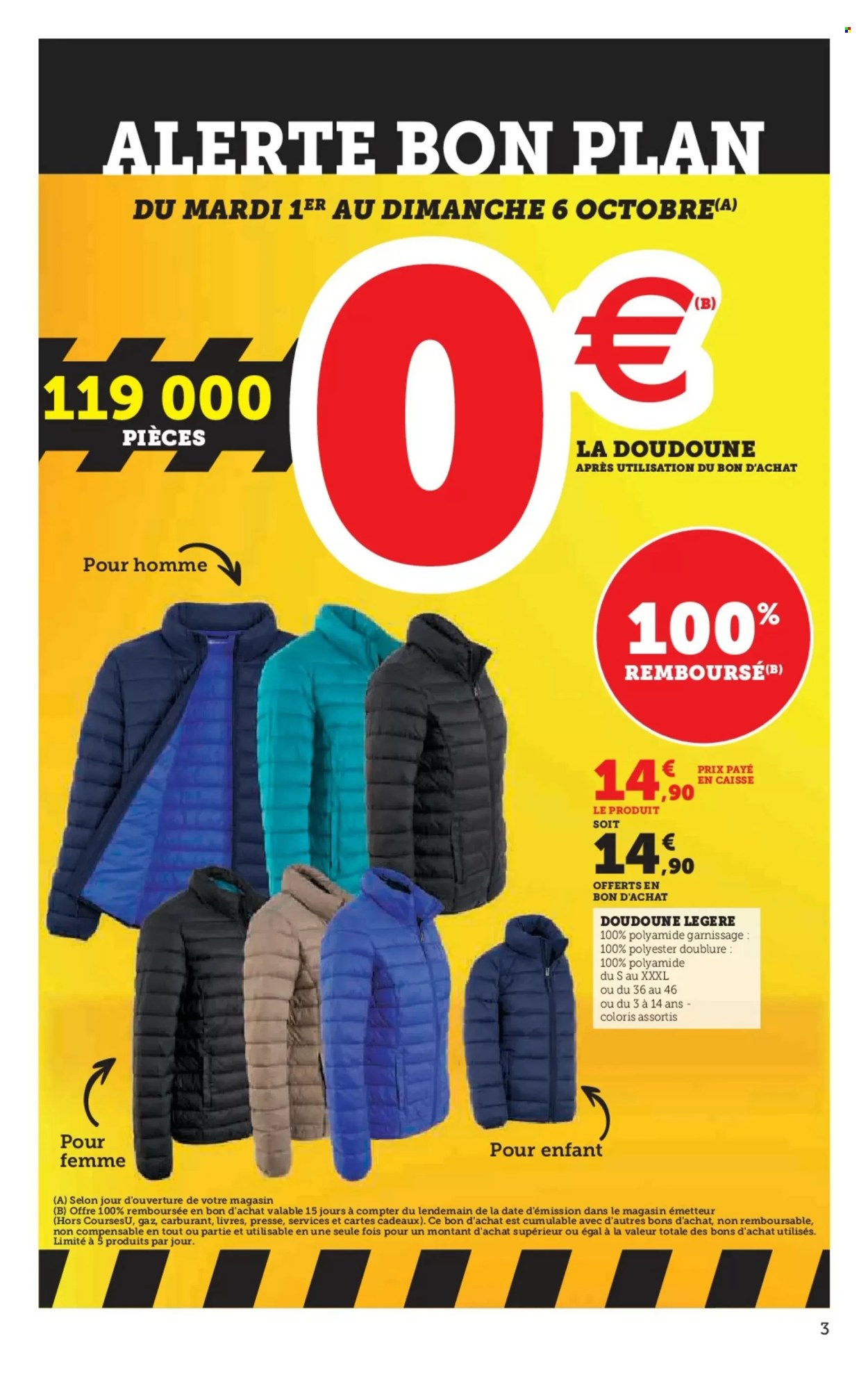 Catalogue HYPER U - 01/10/2024 - 13/10/2024. Page 3
