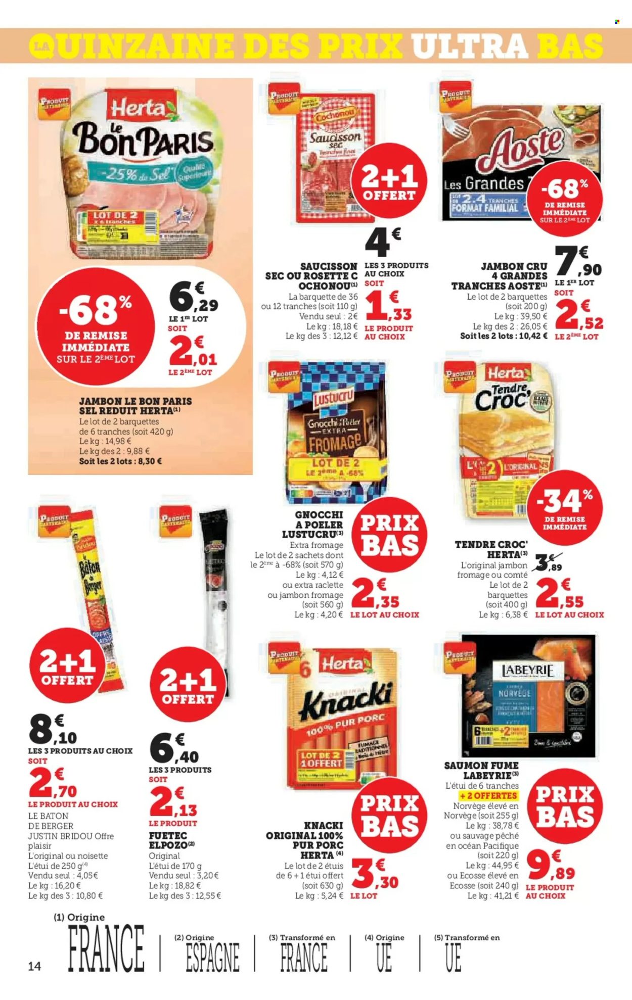 Catalogue HYPER U - 01/10/2024 - 13/10/2024. Page 14