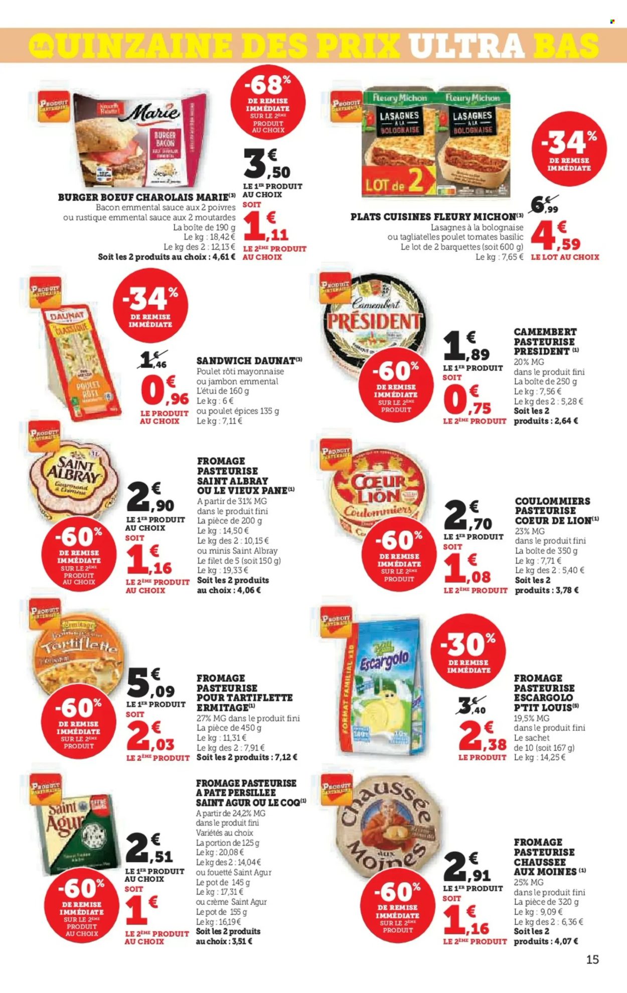 Catalogue HYPER U - 01/10/2024 - 13/10/2024. Page 15
