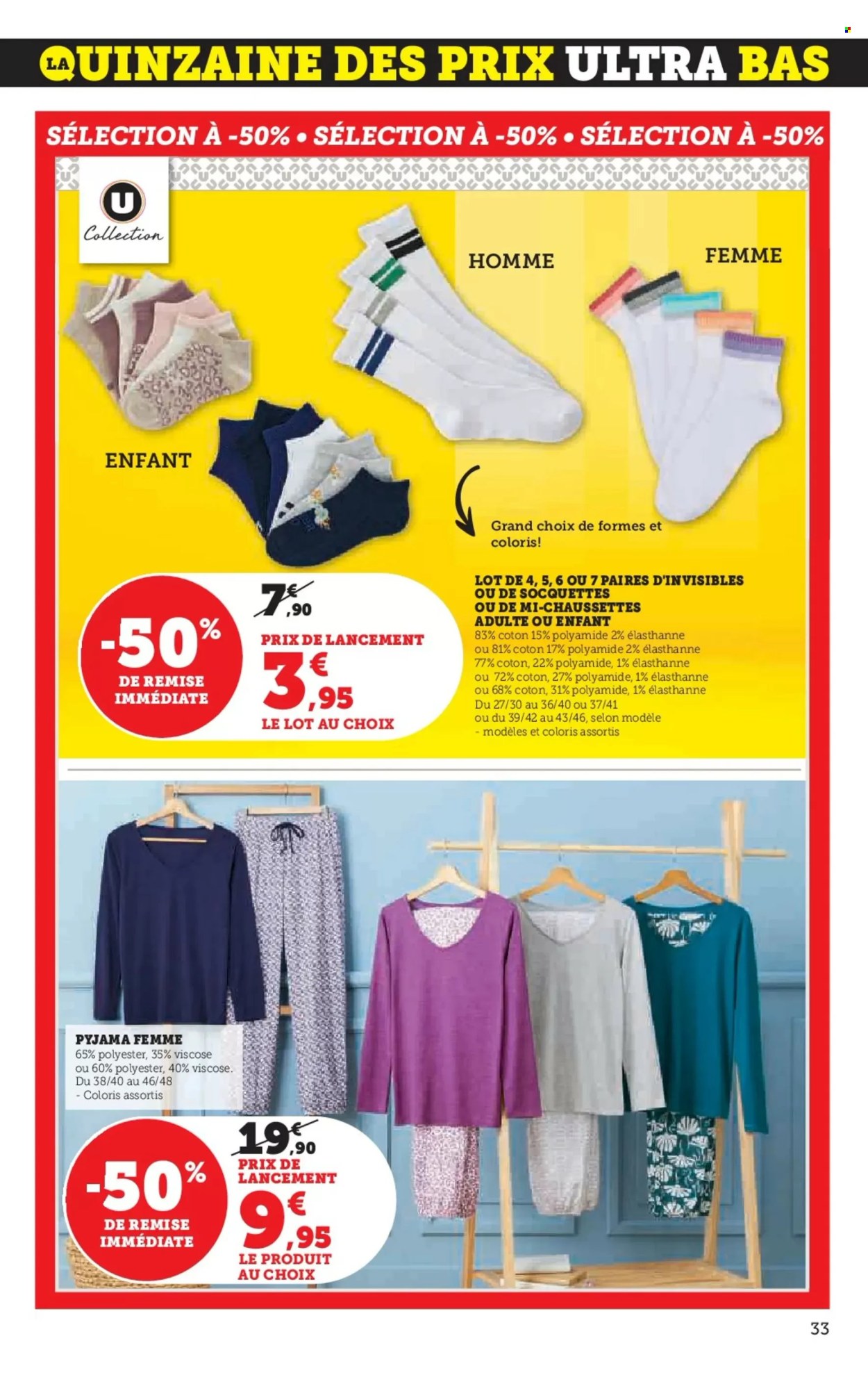 Catalogue HYPER U - 01/10/2024 - 13/10/2024. Page 33