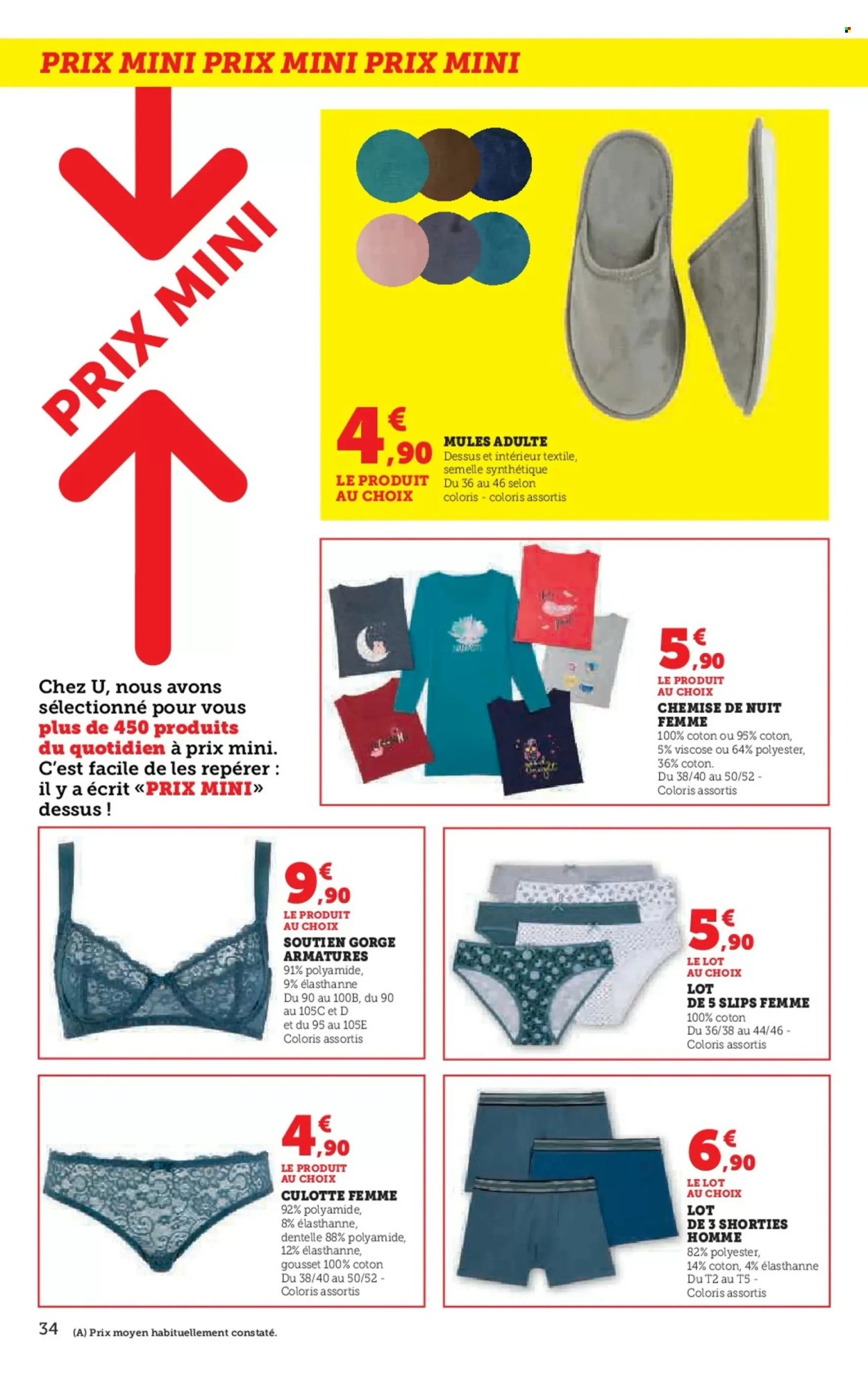 Catalogue HYPER U - 01/10/2024 - 13/10/2024. Page 34
