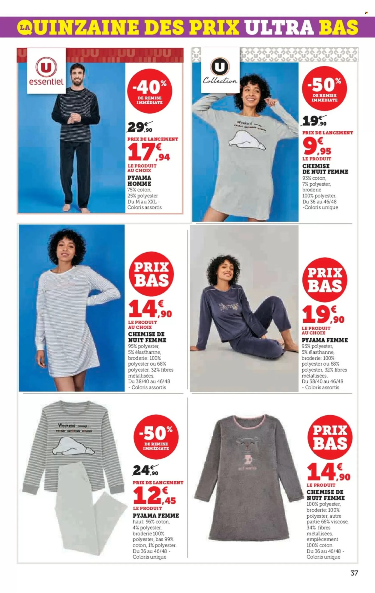 Catalogue HYPER U - 01/10/2024 - 13/10/2024. Page 37